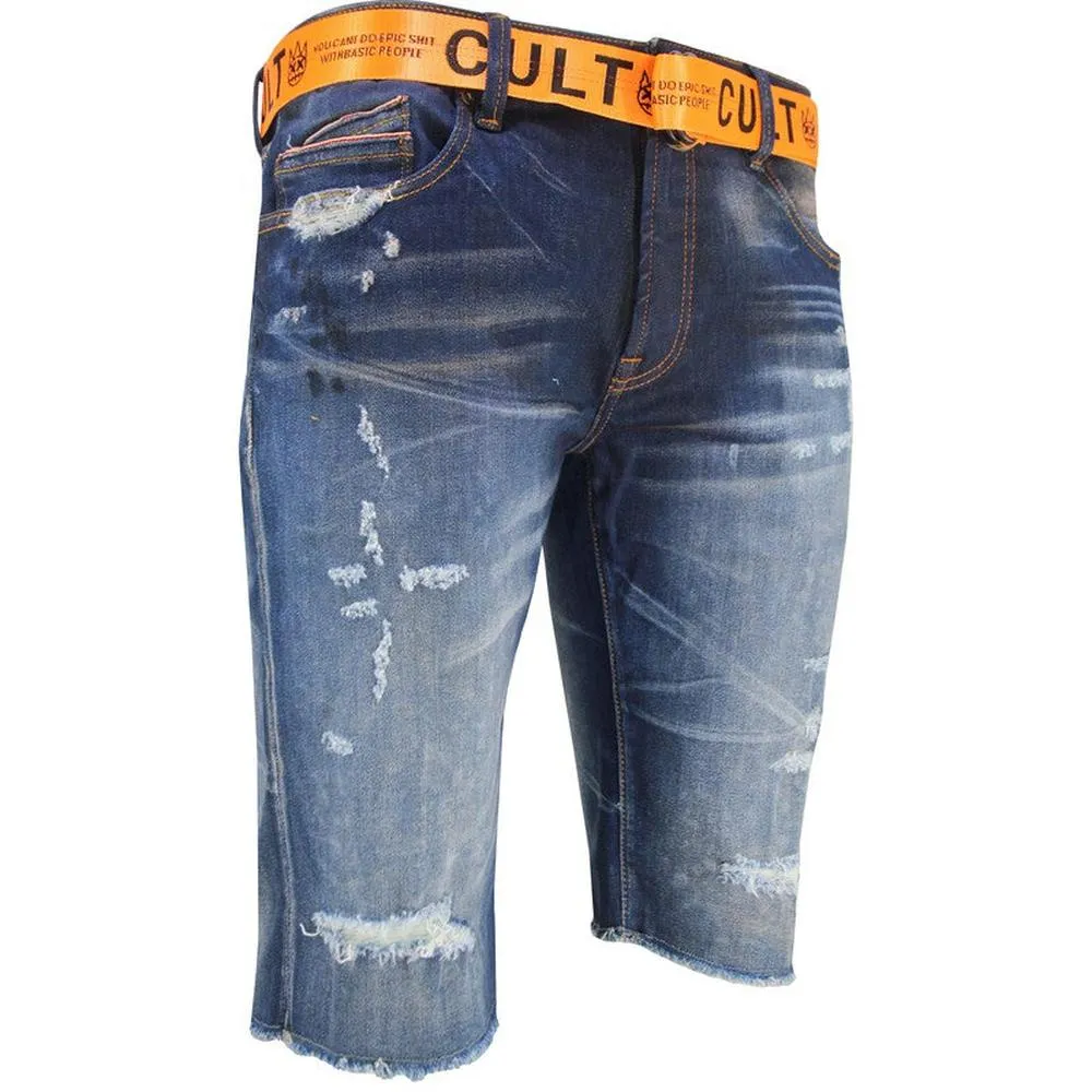 Men's Belted Rocker Short In Haven