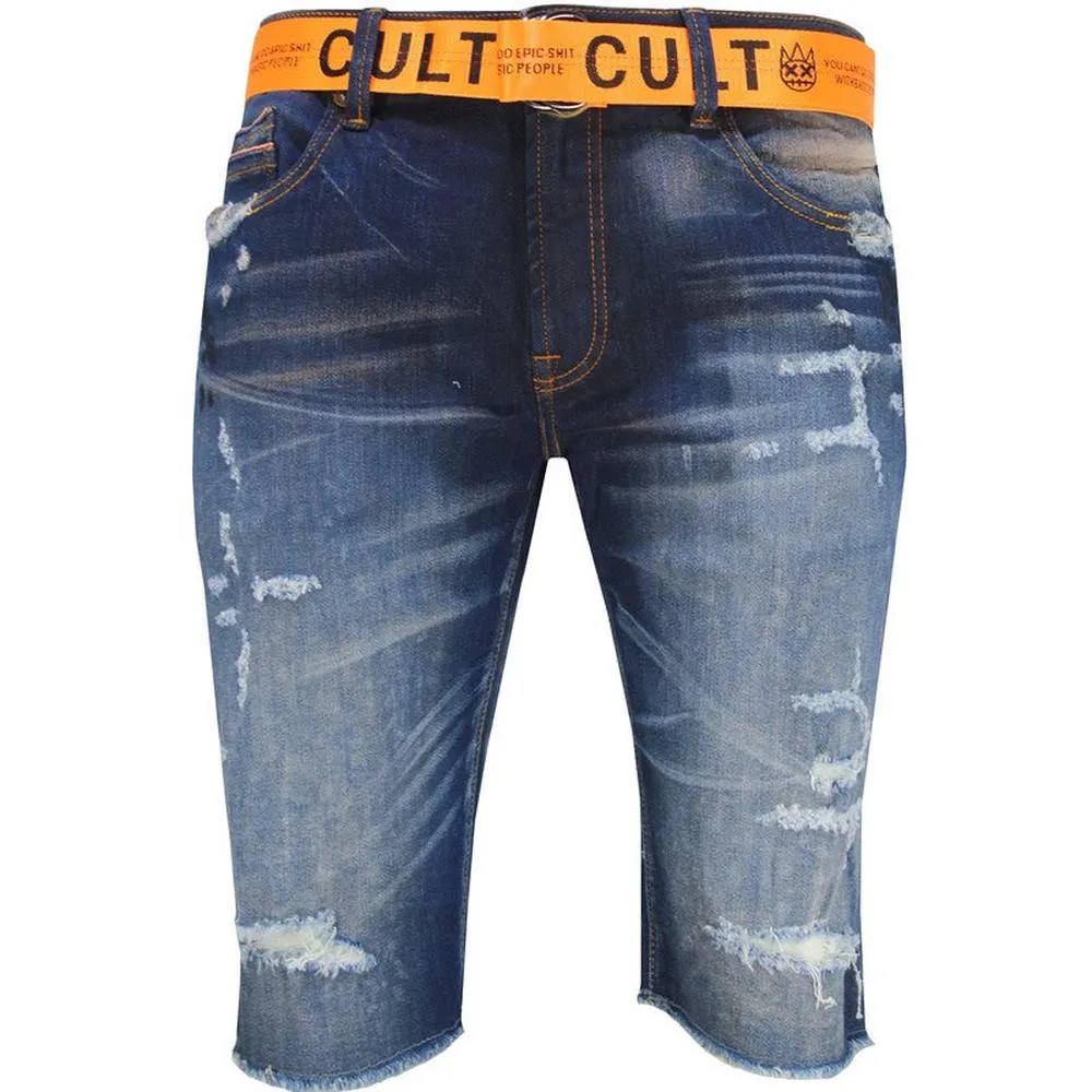 Men's Belted Rocker Short In Haven