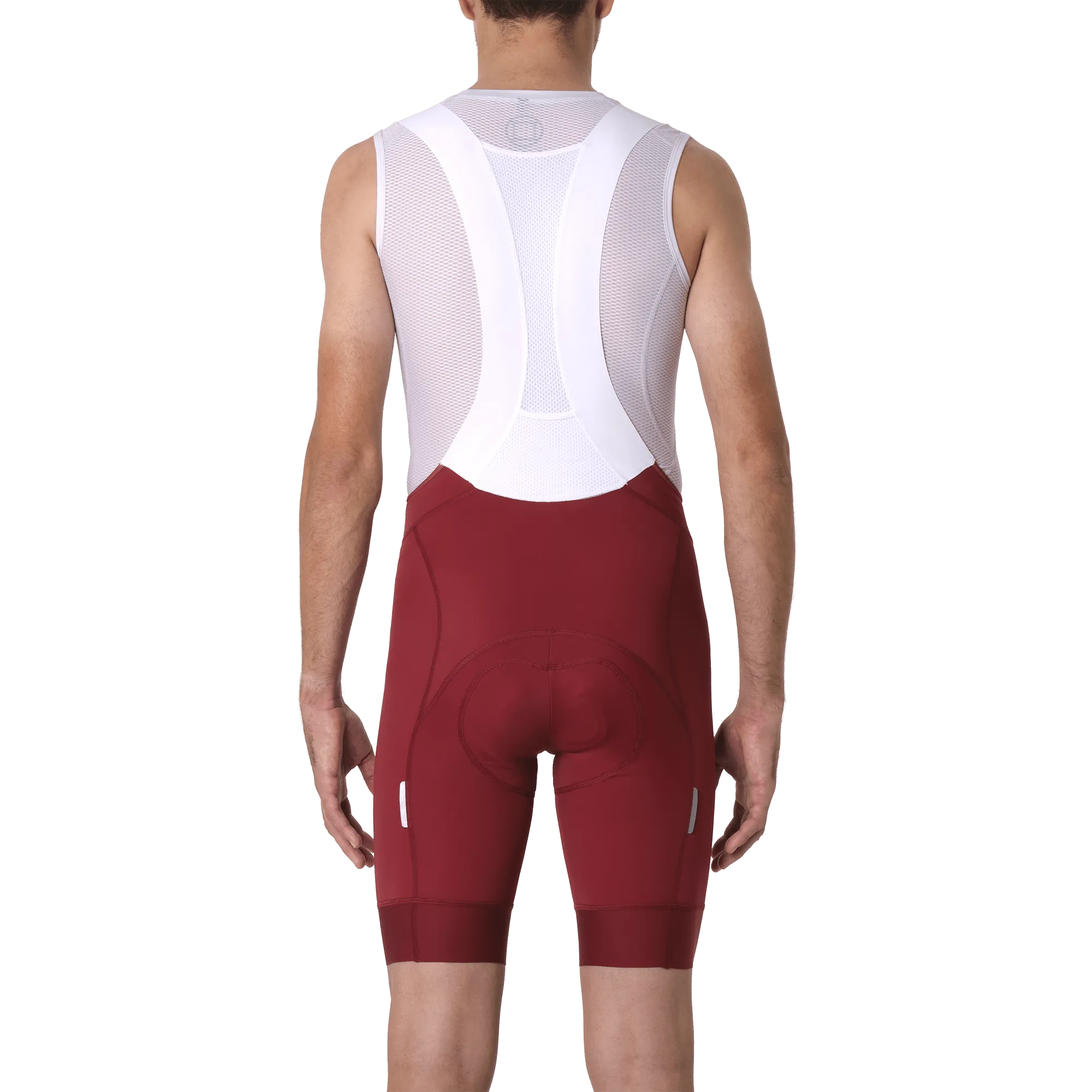 Men's Bib Shorts | BAROUDEUR 2 Bordeaux