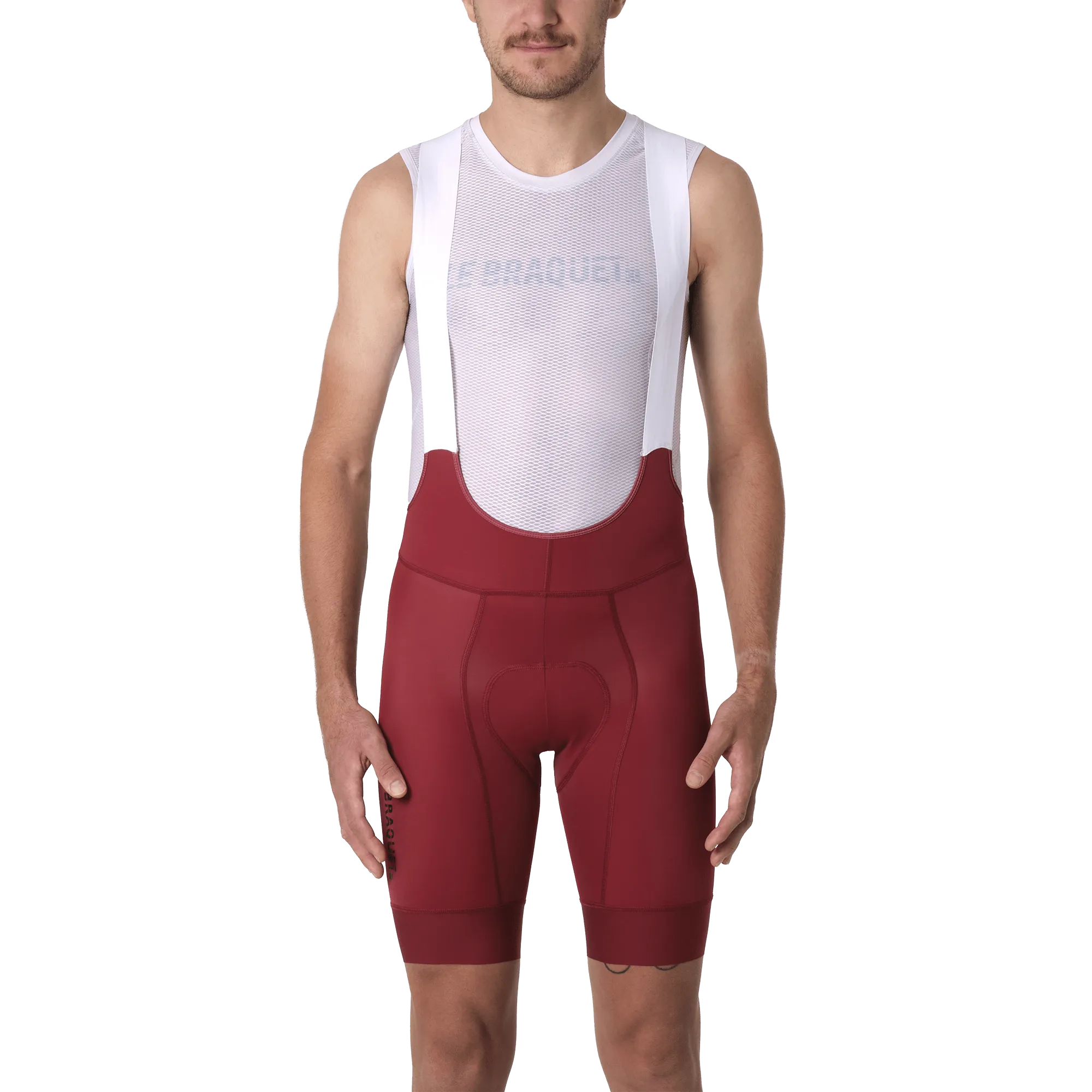 Men's Bib Shorts | BAROUDEUR 2 Bordeaux