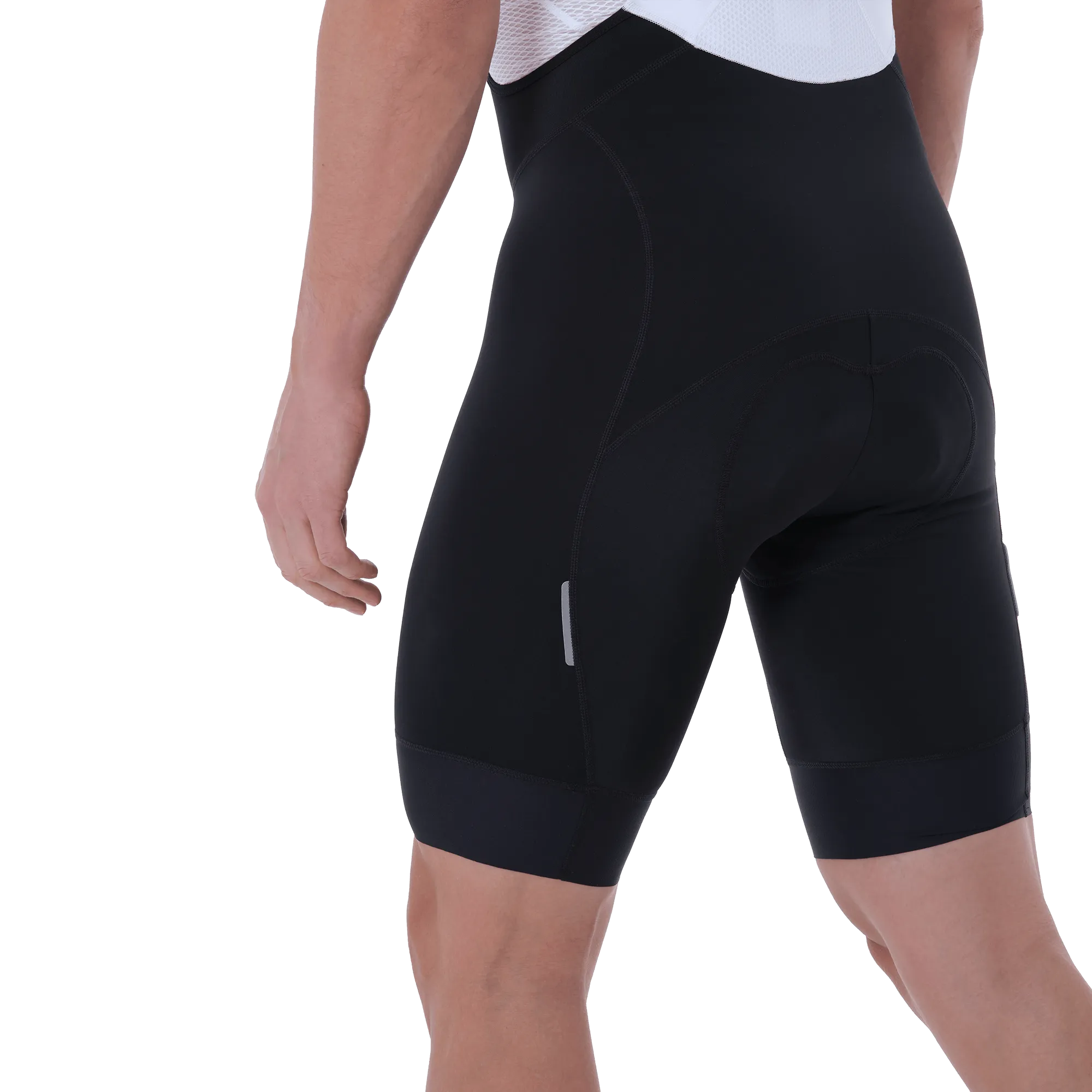 Men's Bib Shorts | BAROUDEUR 2 N.id Black
