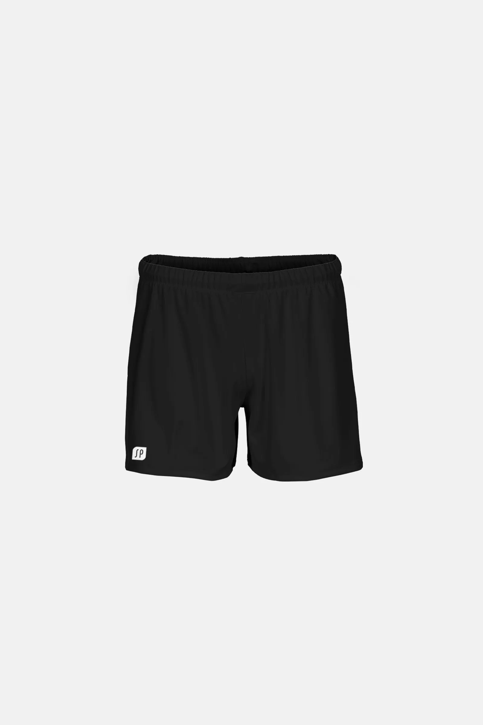 Mens Black Tramp Shorts