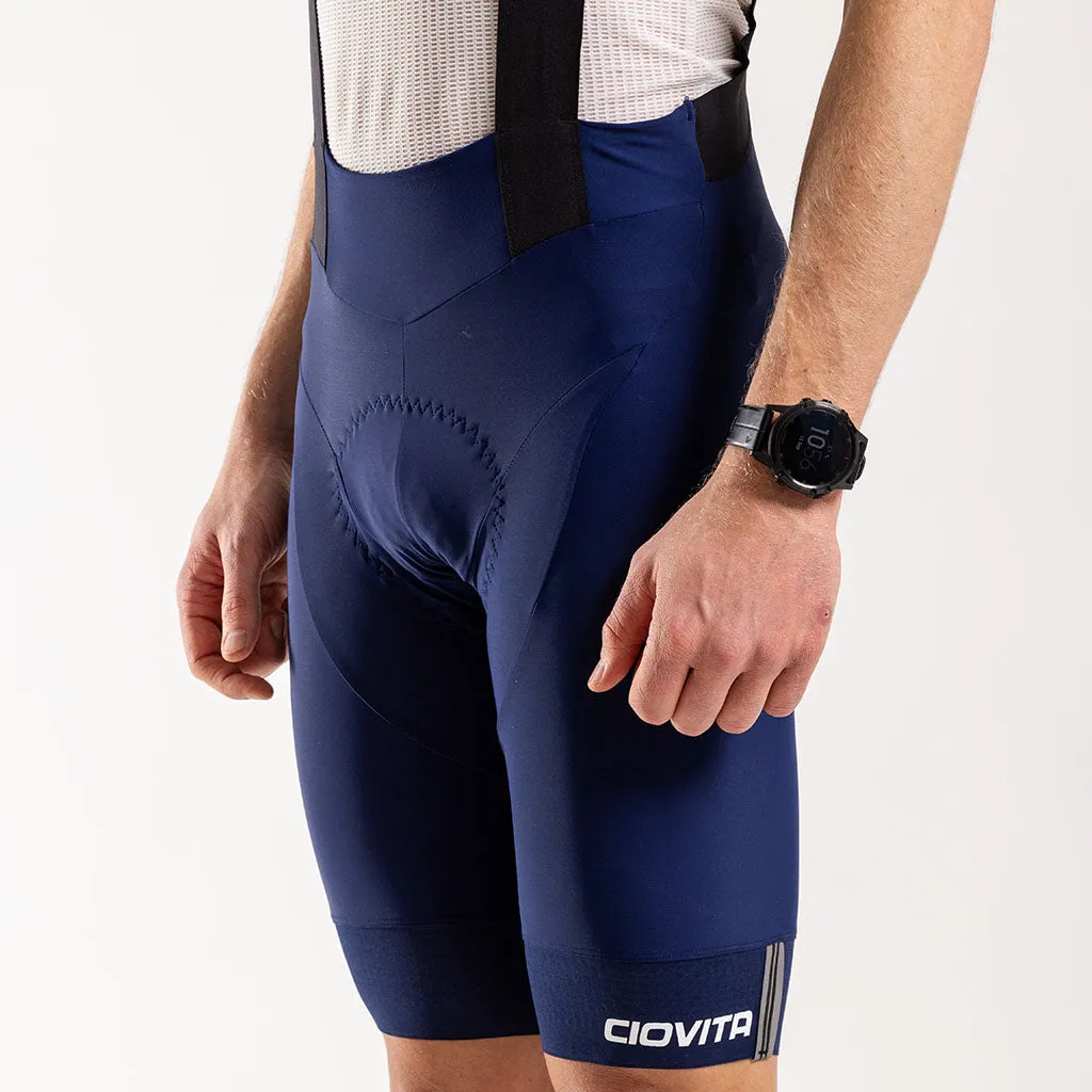 Men's Corsa Bib Shorts 2.0 (Navy)