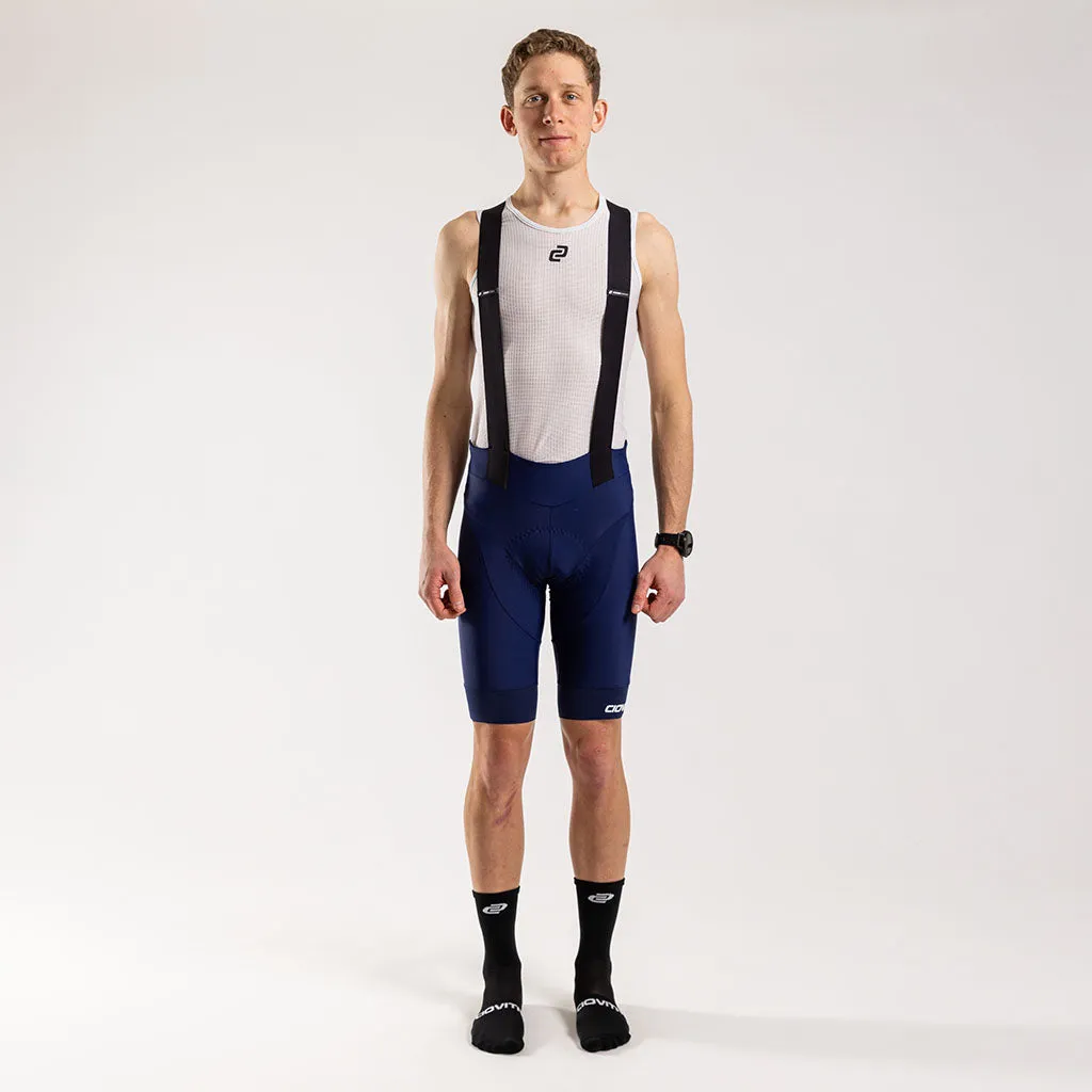 Men's Corsa Bib Shorts 2.0 (Navy)