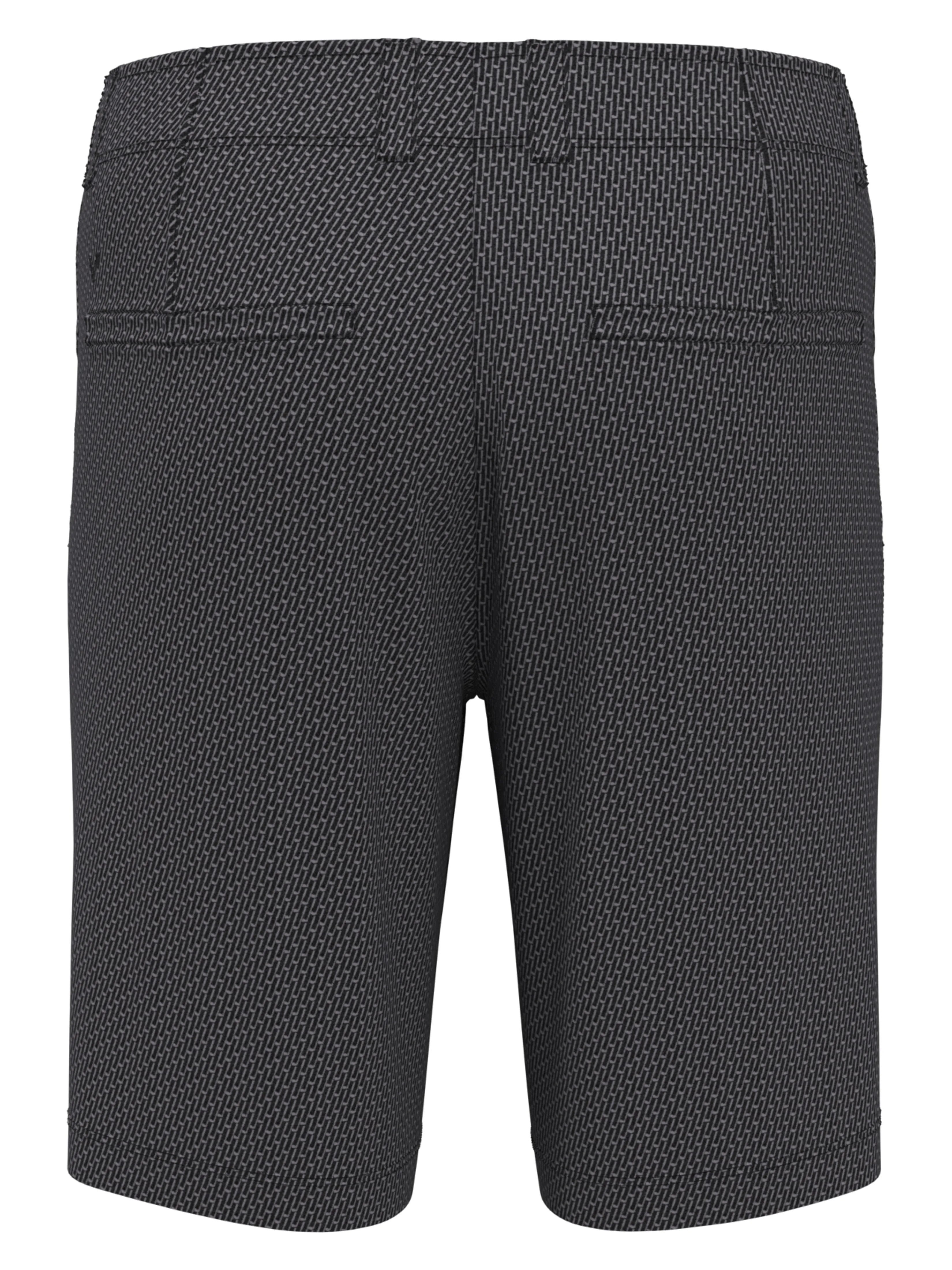 Mens Flat Front Novelty Print Golf Short