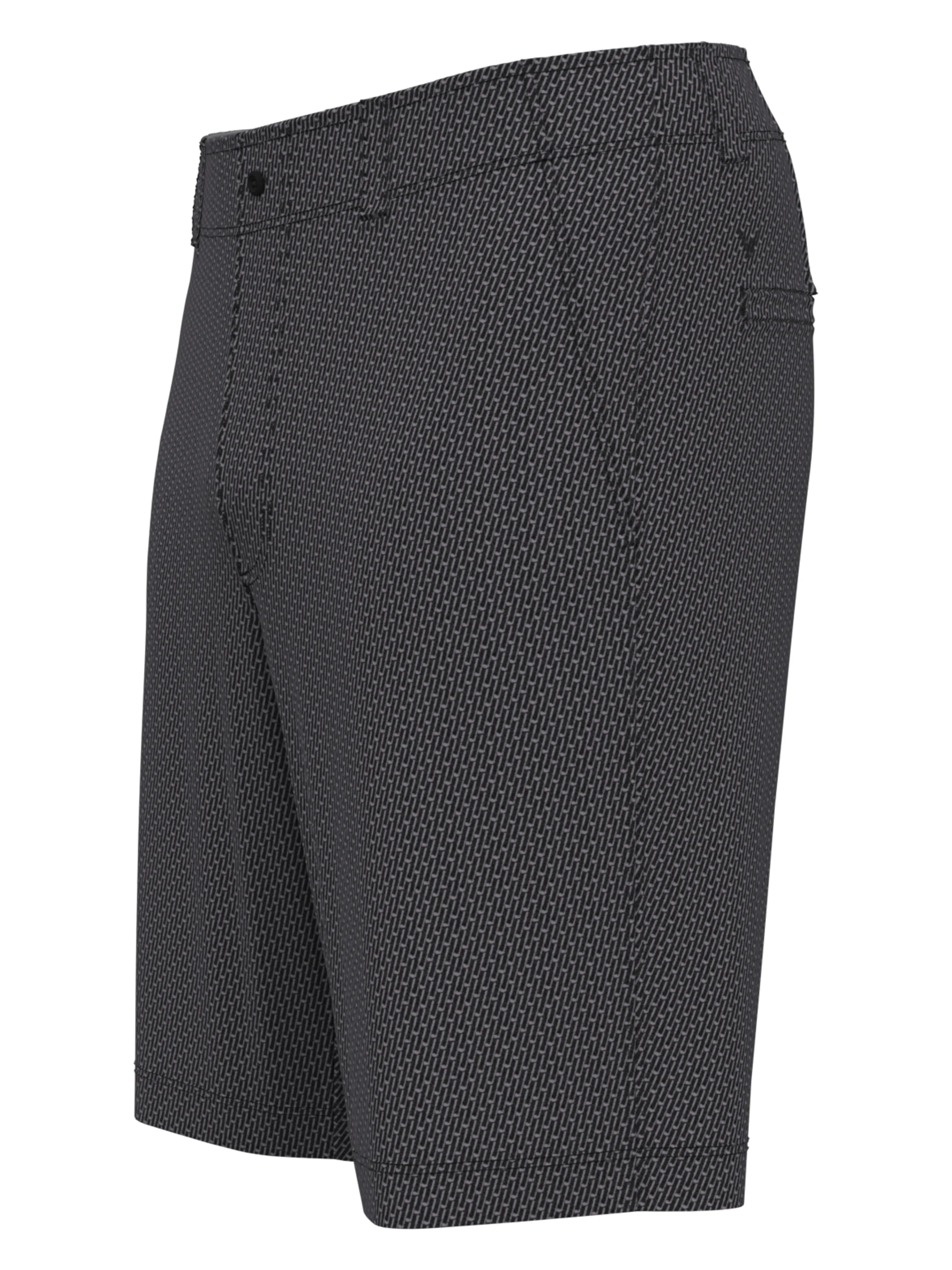 Mens Flat Front Novelty Print Golf Short