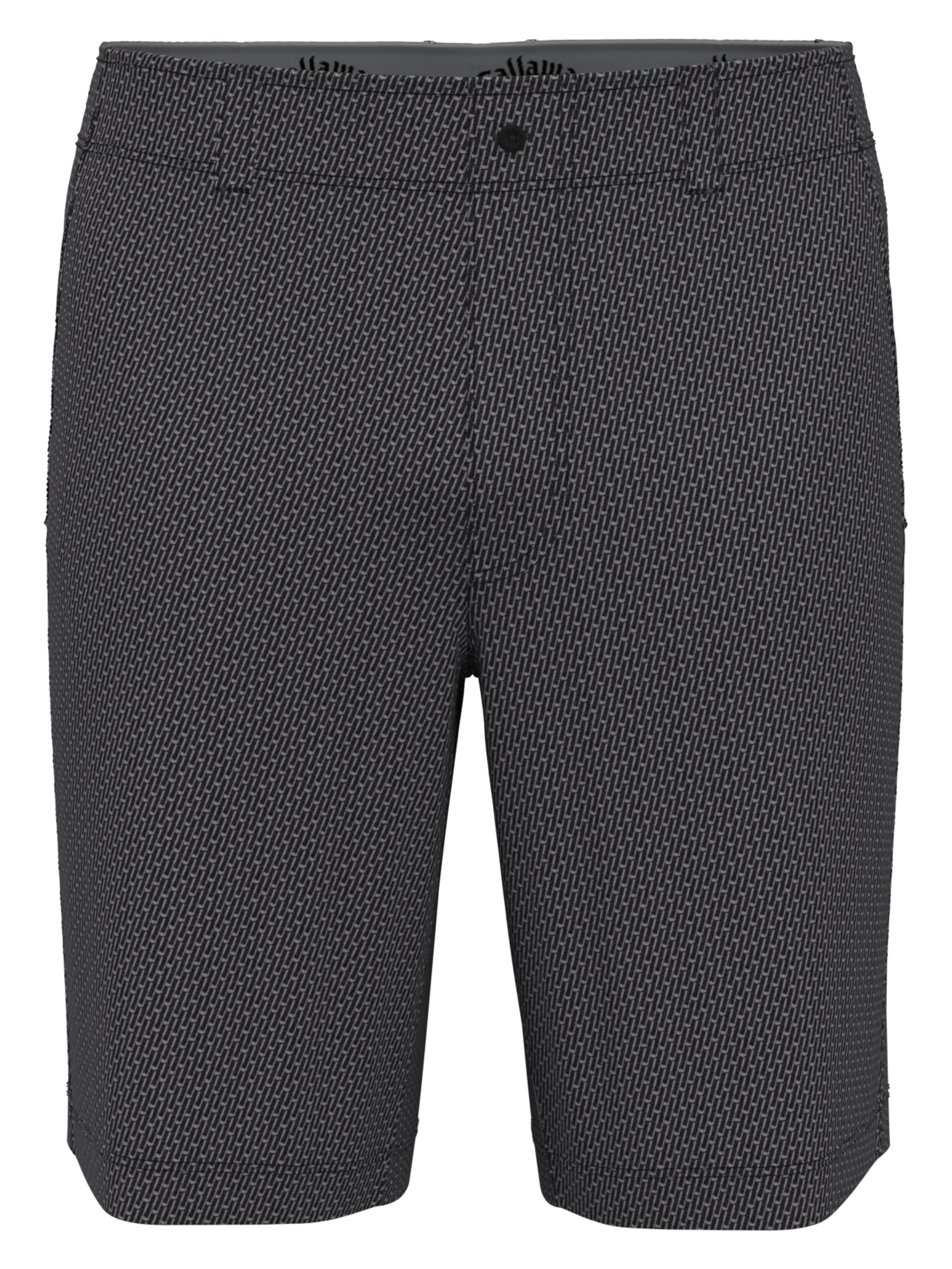Mens Flat Front Novelty Print Golf Short