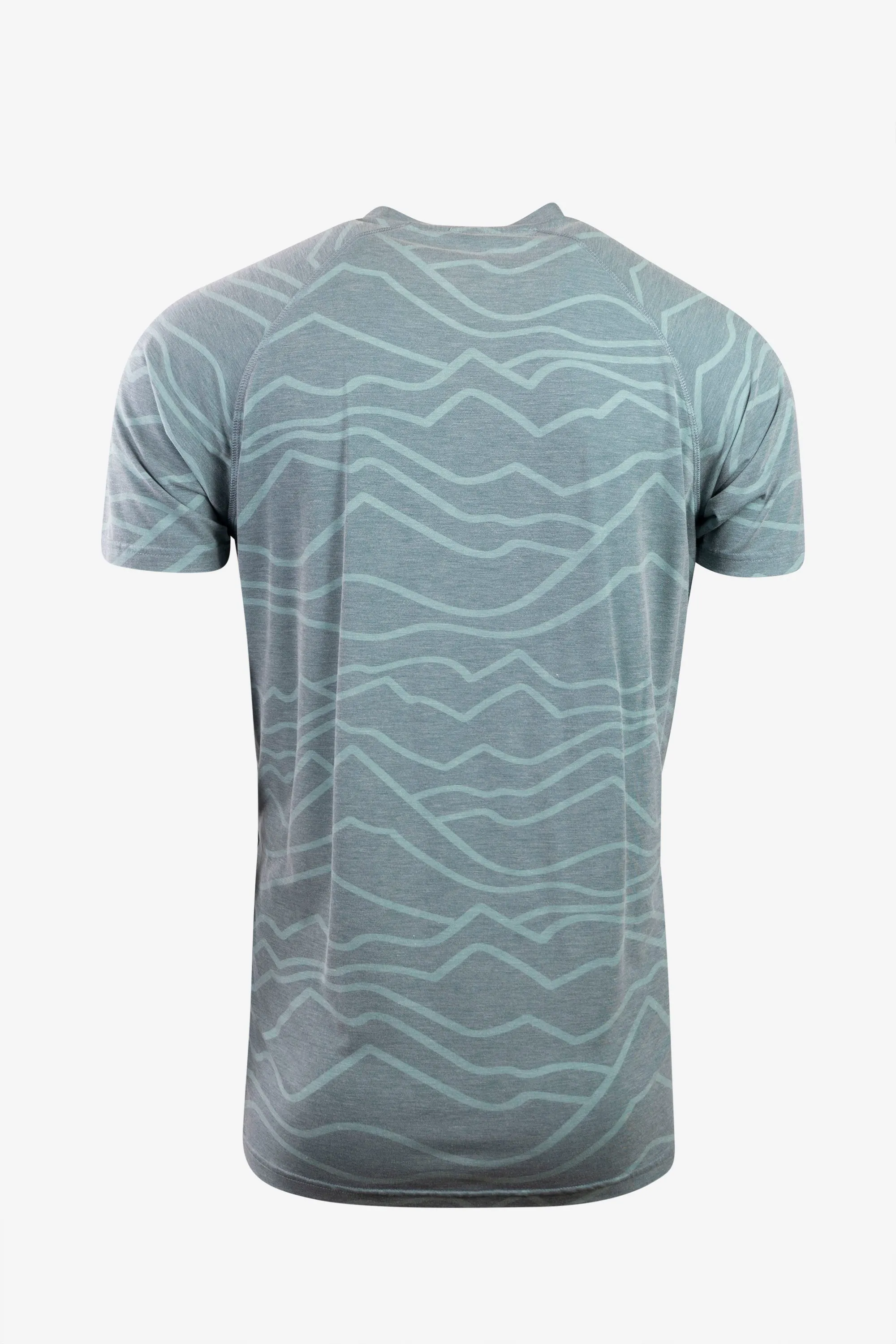 Men's Graphic Traverse Tek Tee