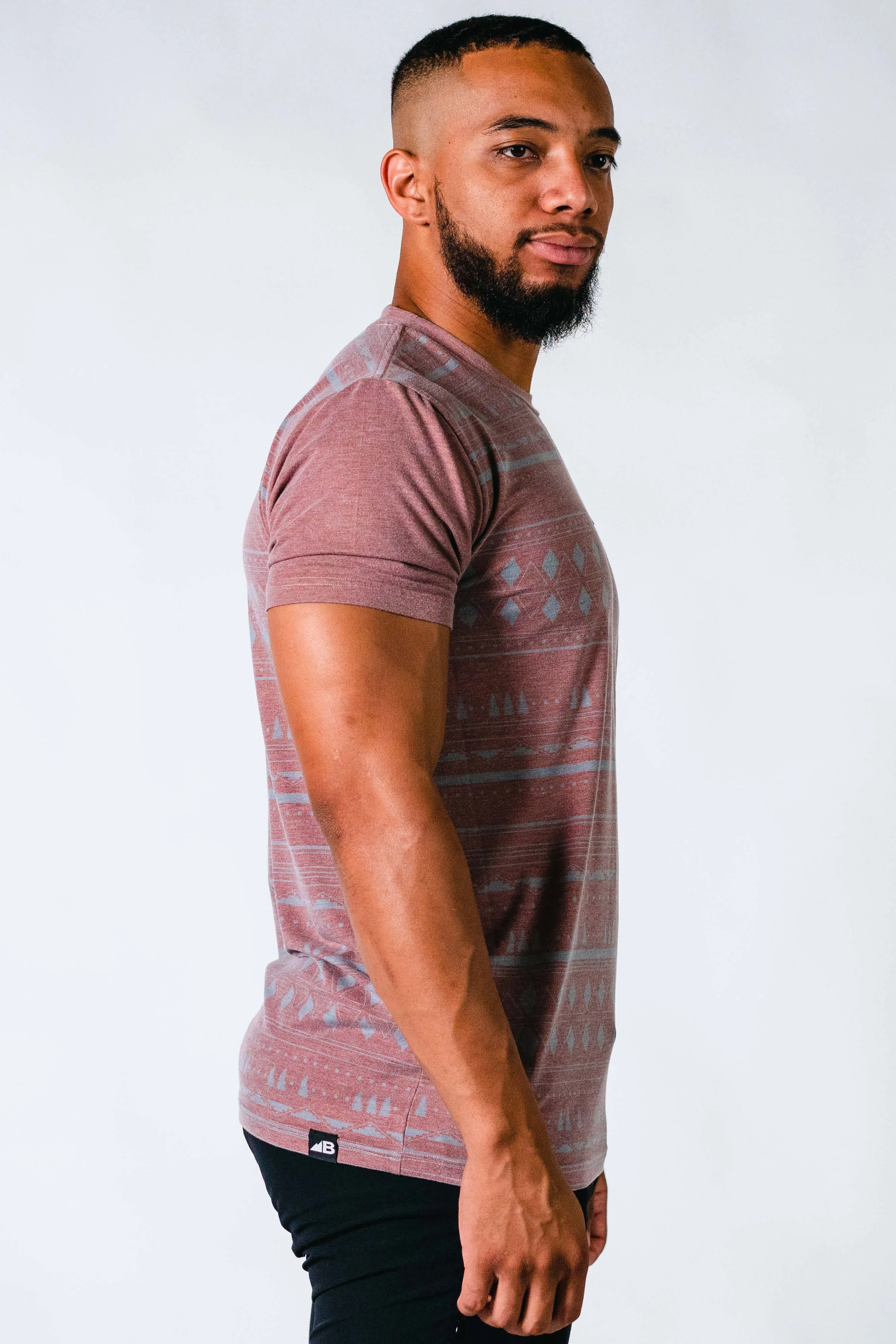 Men's Graphic Traverse Tek Tee