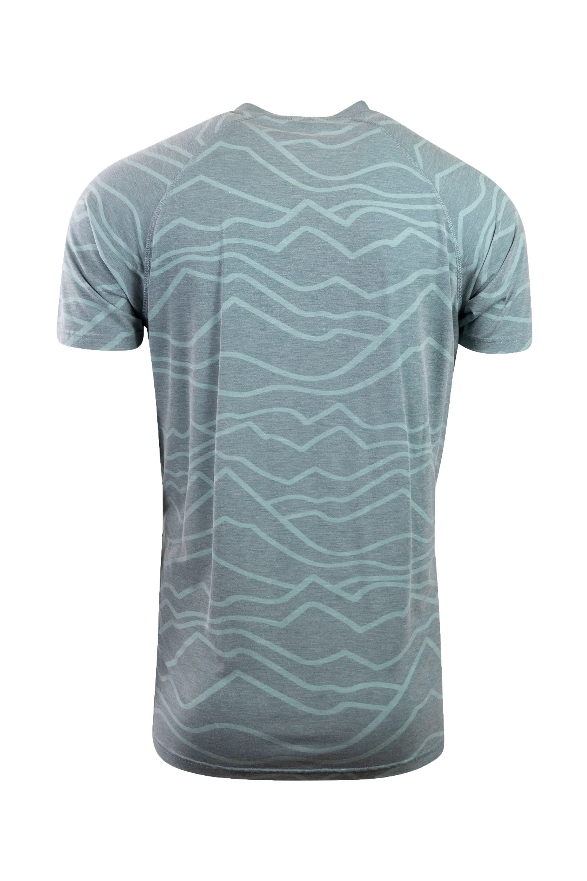 Men's Graphic Traverse Tek Tee