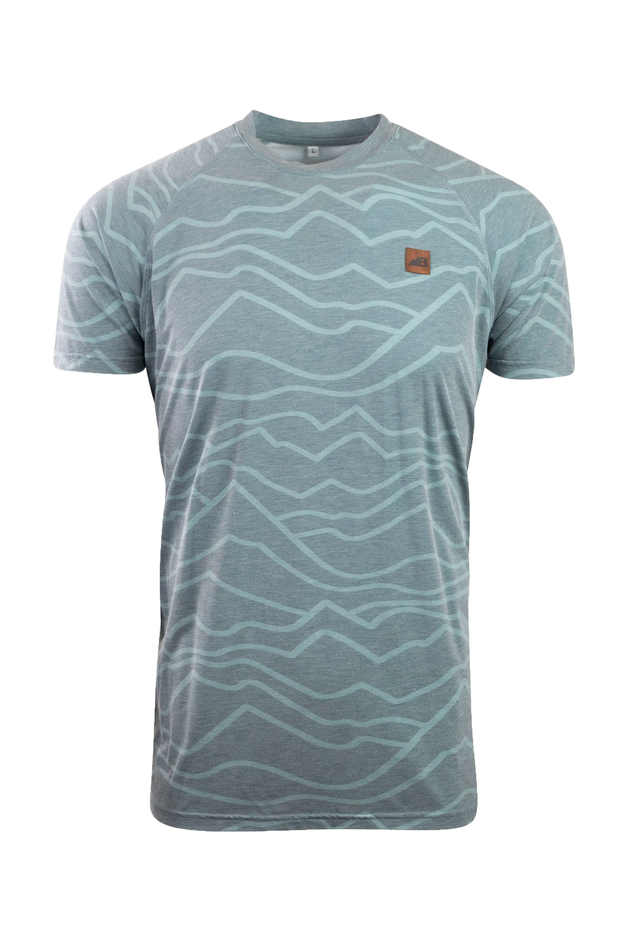Men's Graphic Traverse Tek Tee