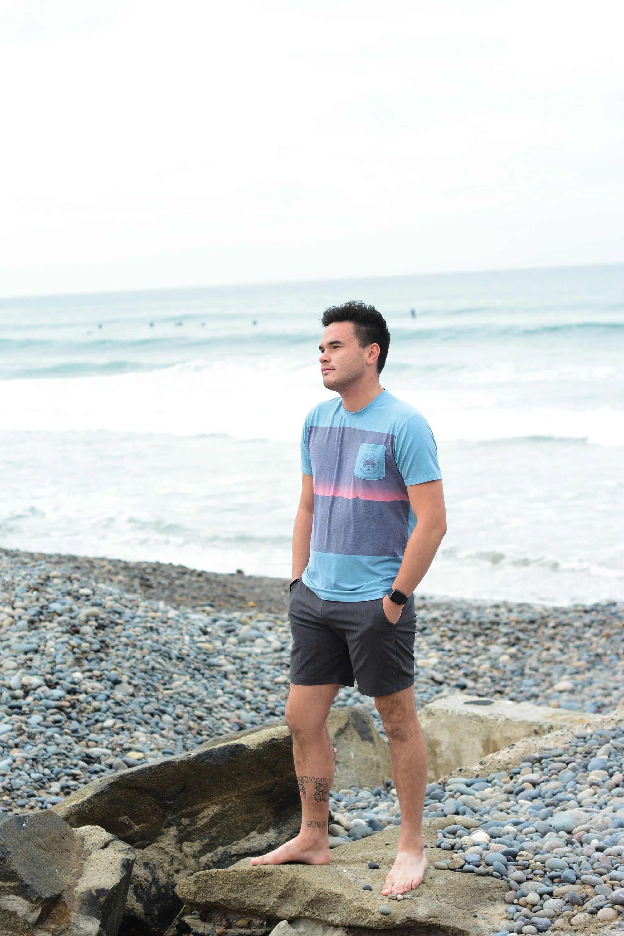 Men's Graphic Traverse Tek Tee