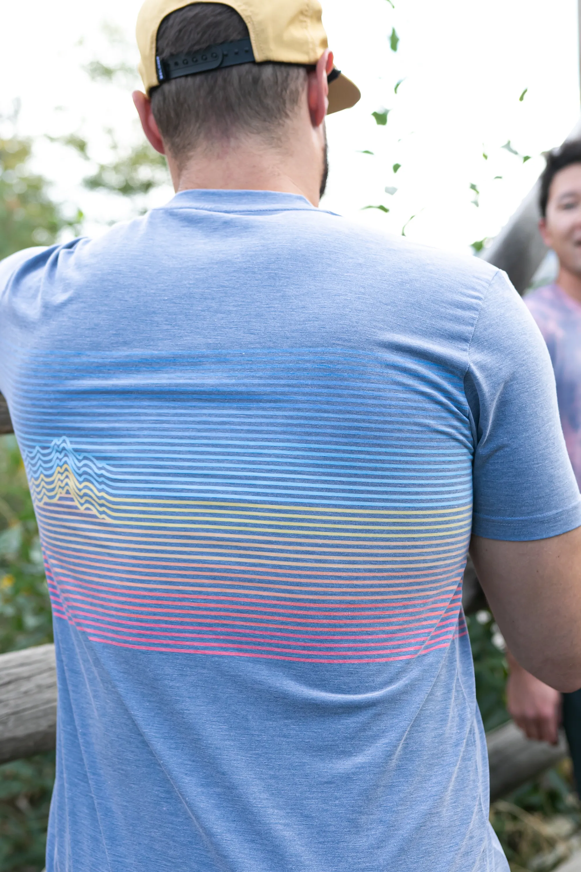 Men's Graphic Traverse Tek Tee