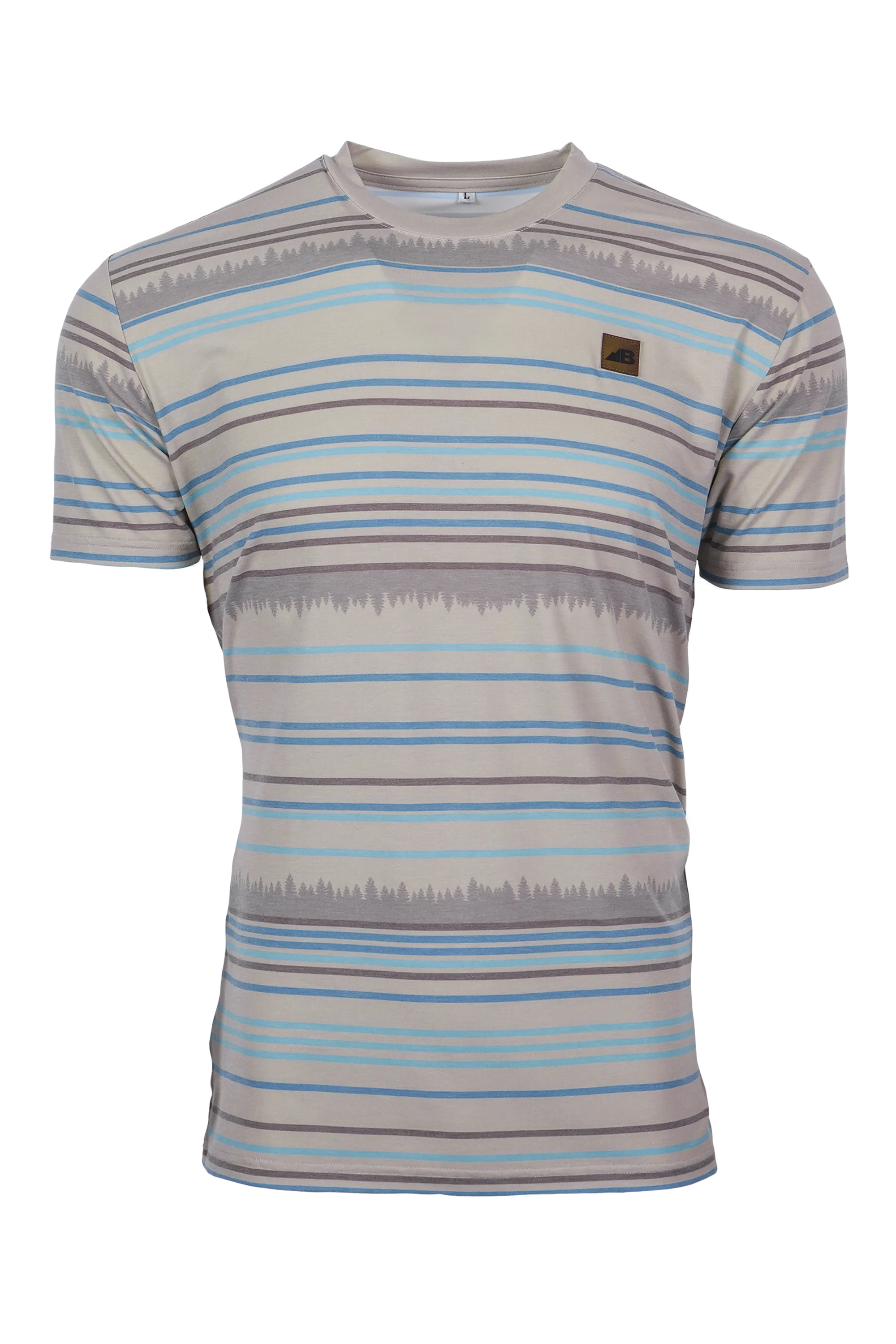 Men's Graphic Traverse Tek Tee