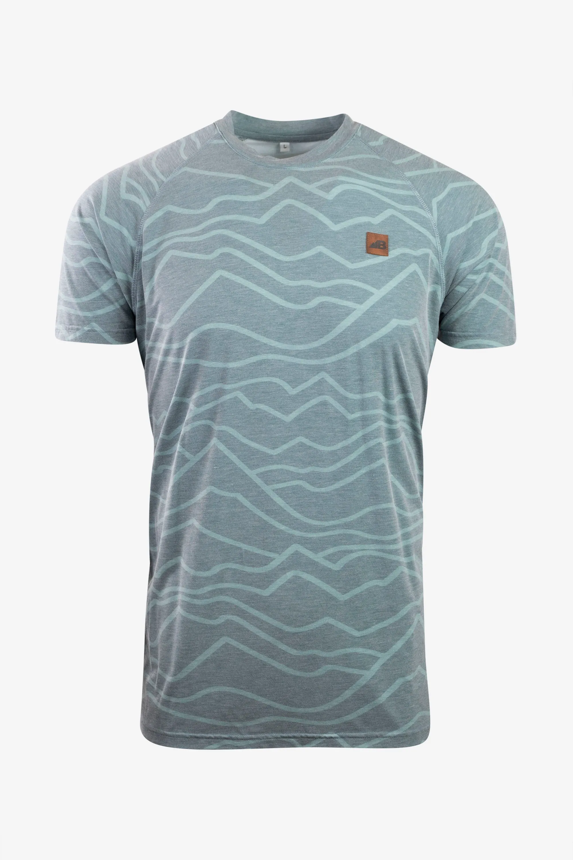 Men's Graphic Traverse Tek Tee