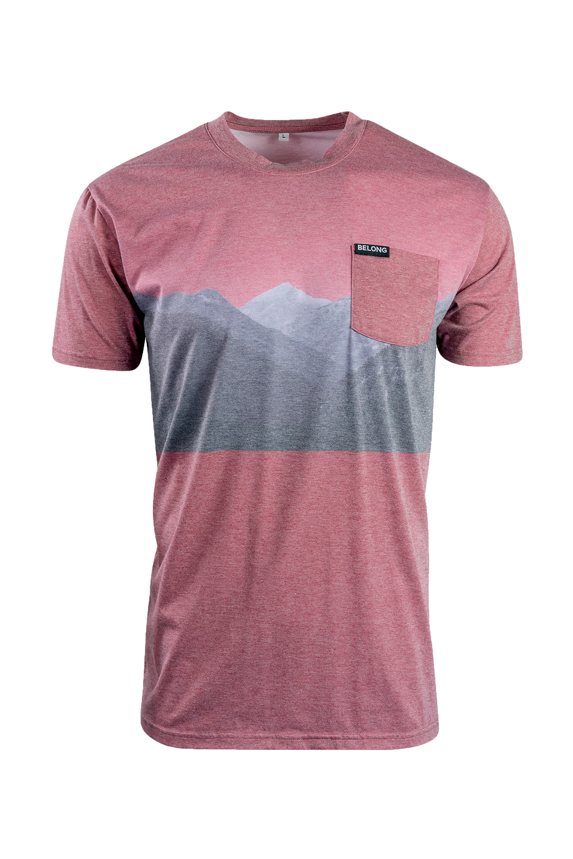 Men's Graphic Traverse Tek Tee