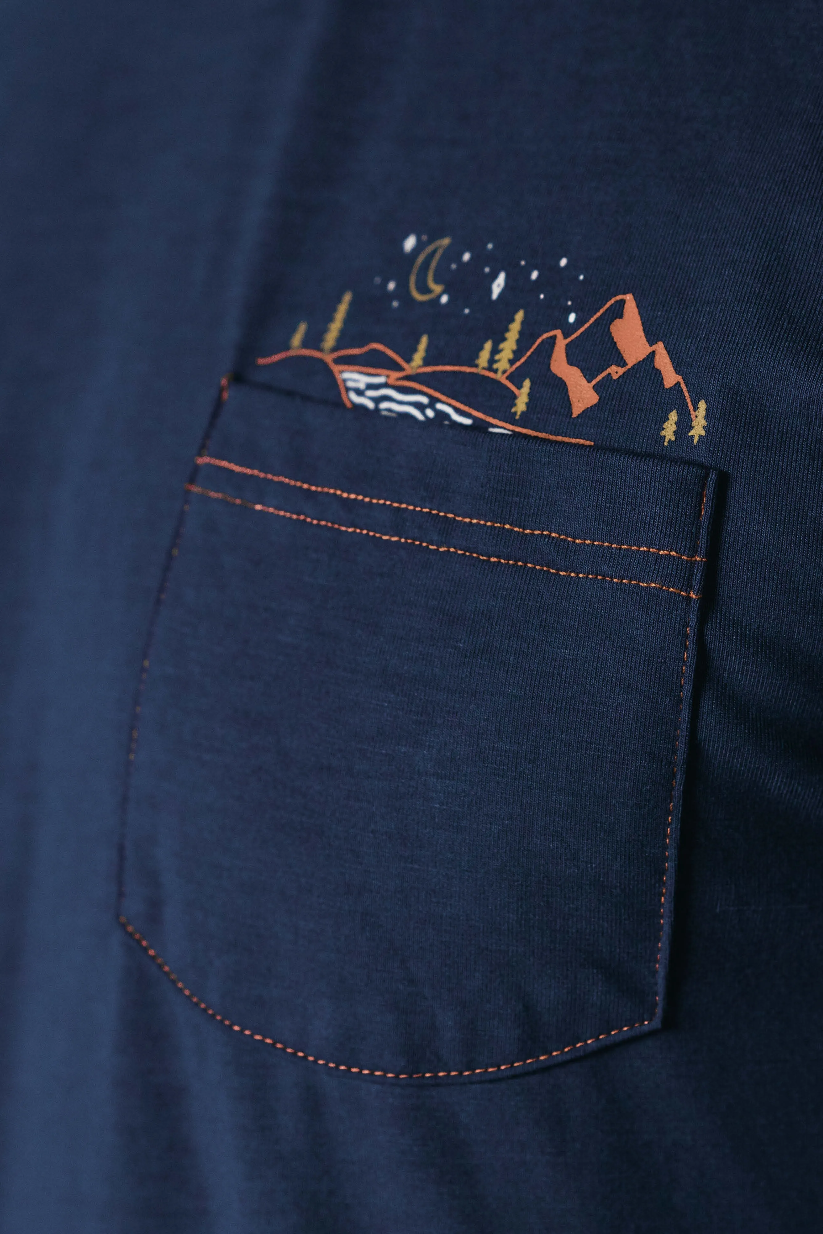 Men's Graphic Traverse Tek Tee