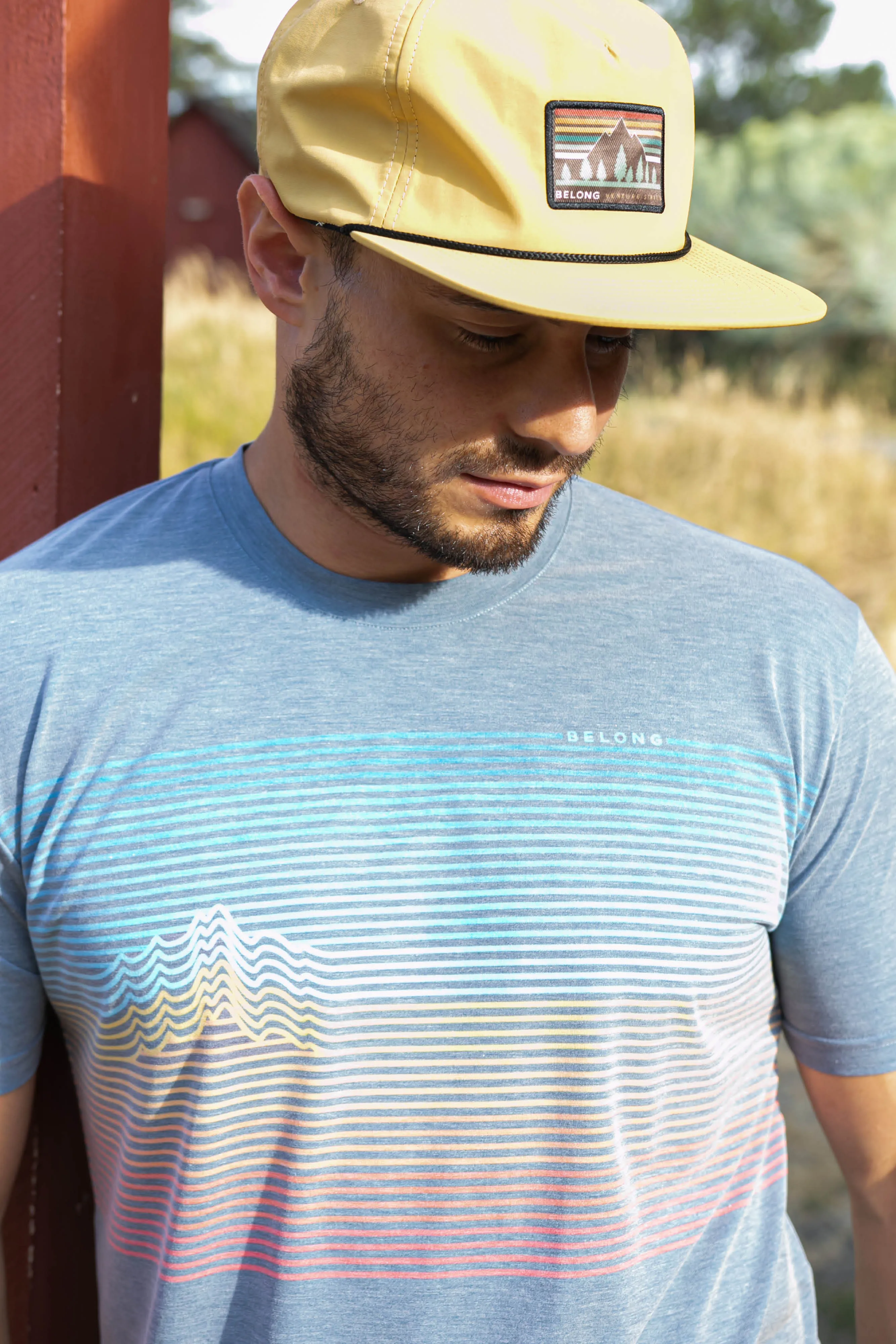 Men's Graphic Traverse Tek Tee