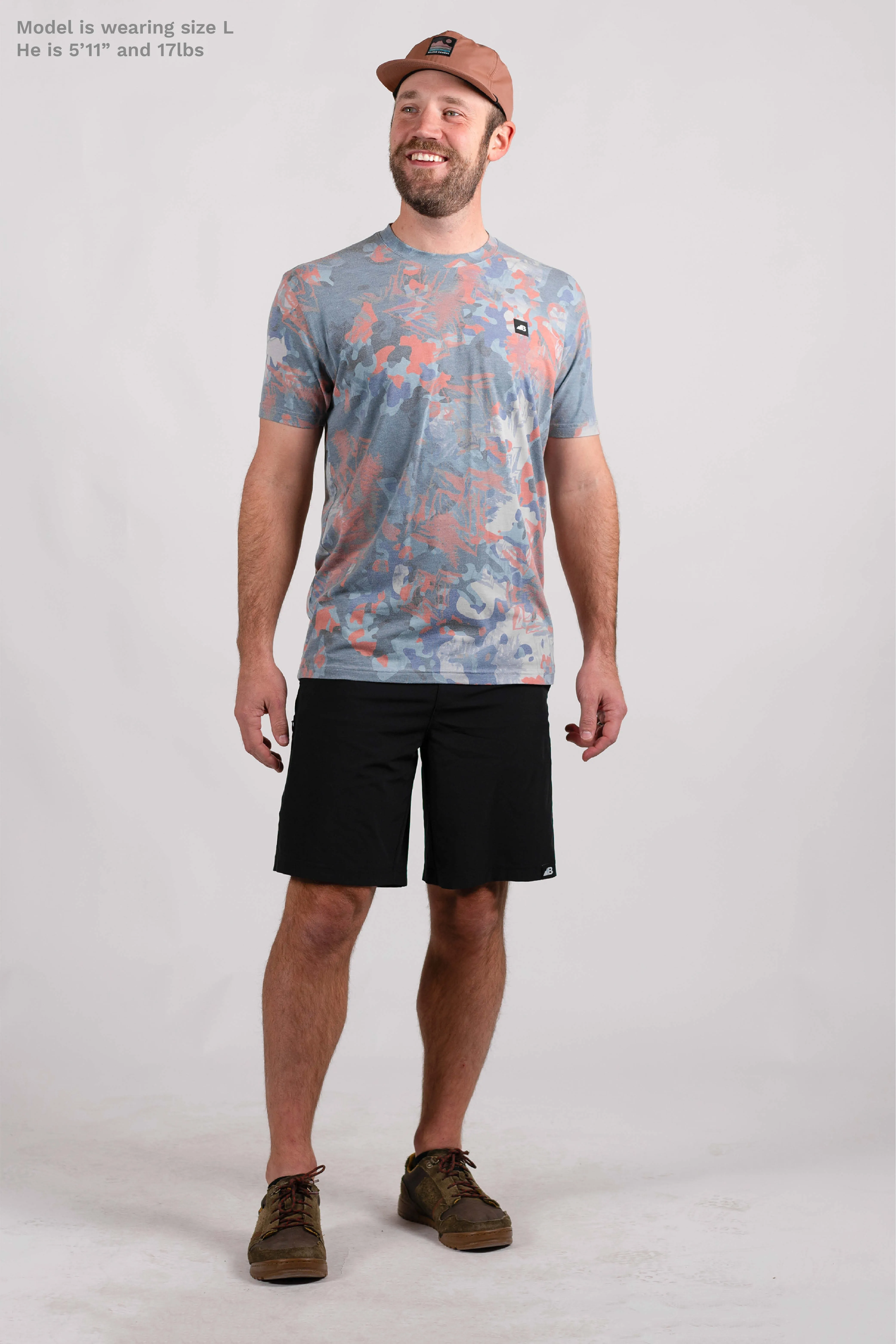 Men's Graphic Traverse Tek Tee
