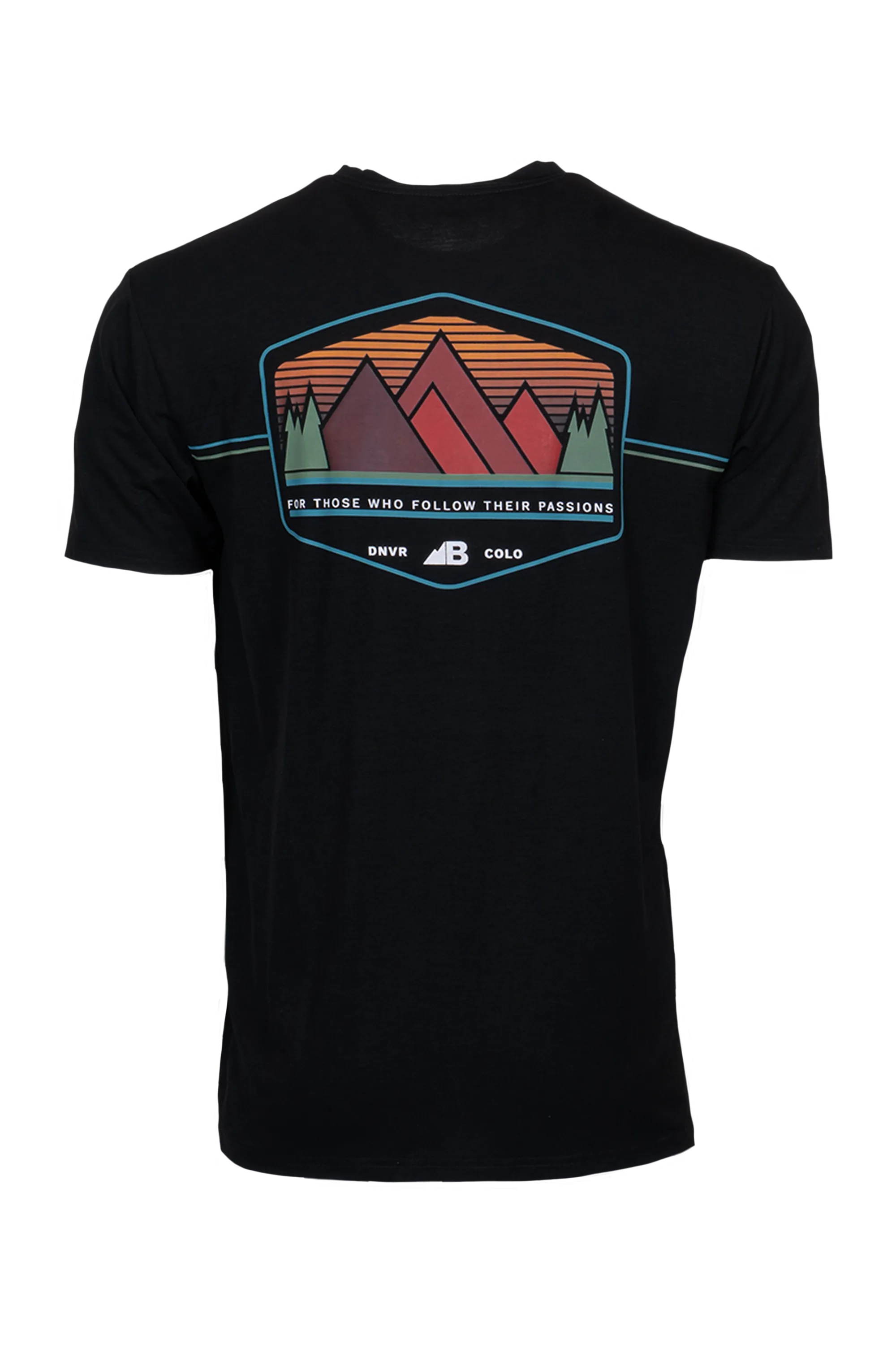 Men's Graphic Traverse Tek Tee