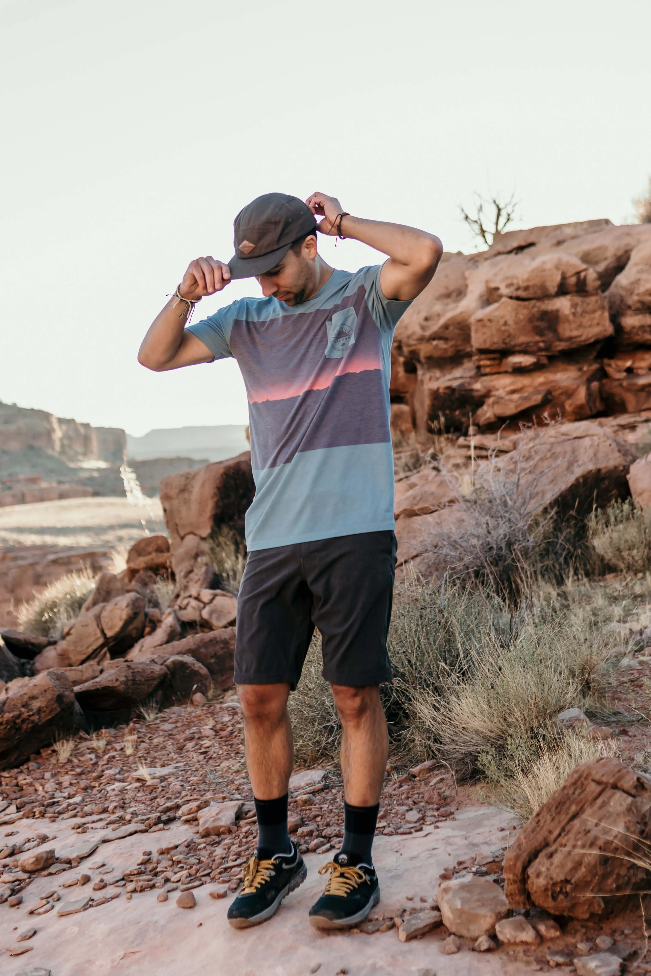 Men's Graphic Traverse Tek Tee