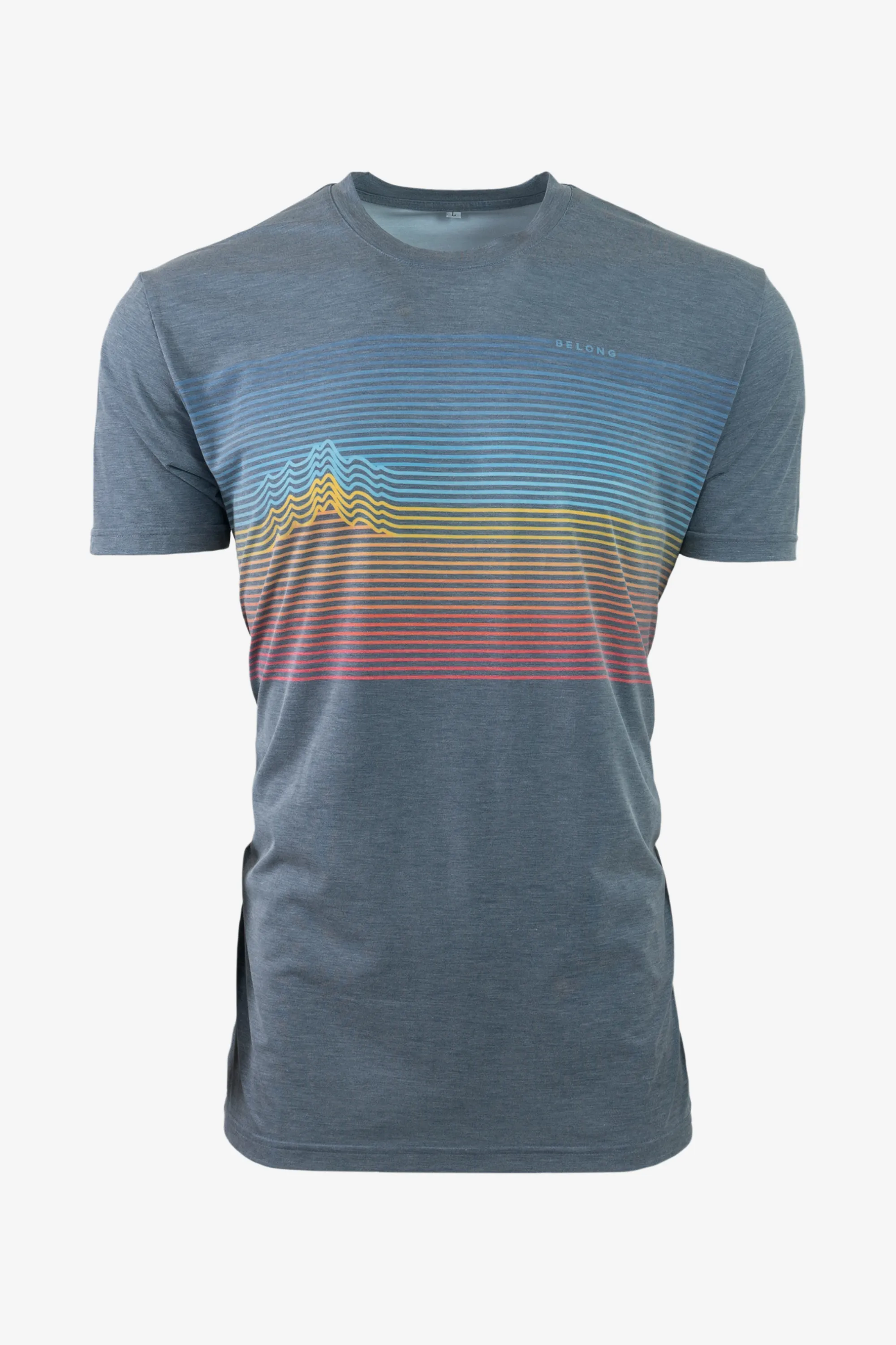 Men's Graphic Traverse Tek Tee
