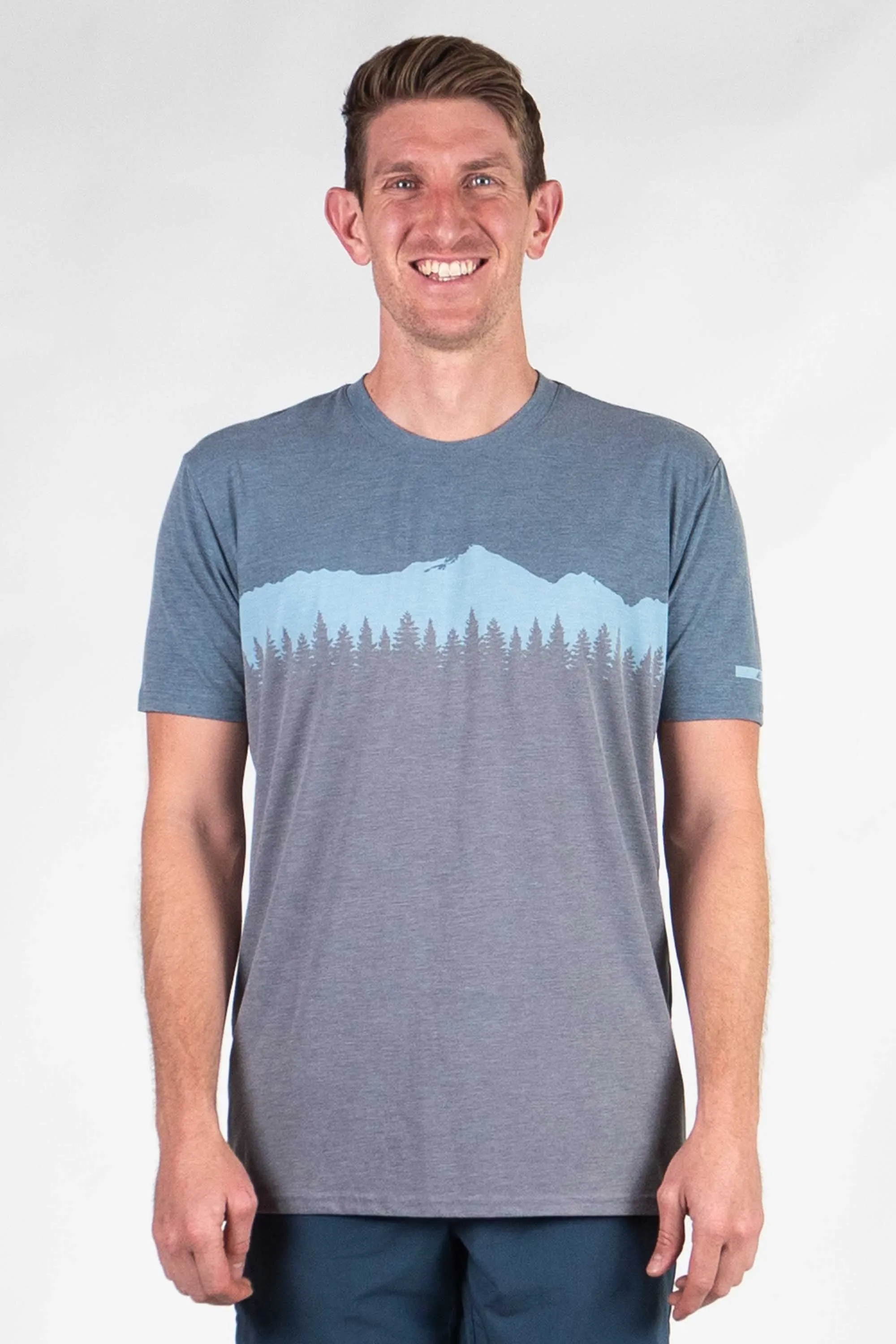 Men's Graphic Traverse Tek Tee