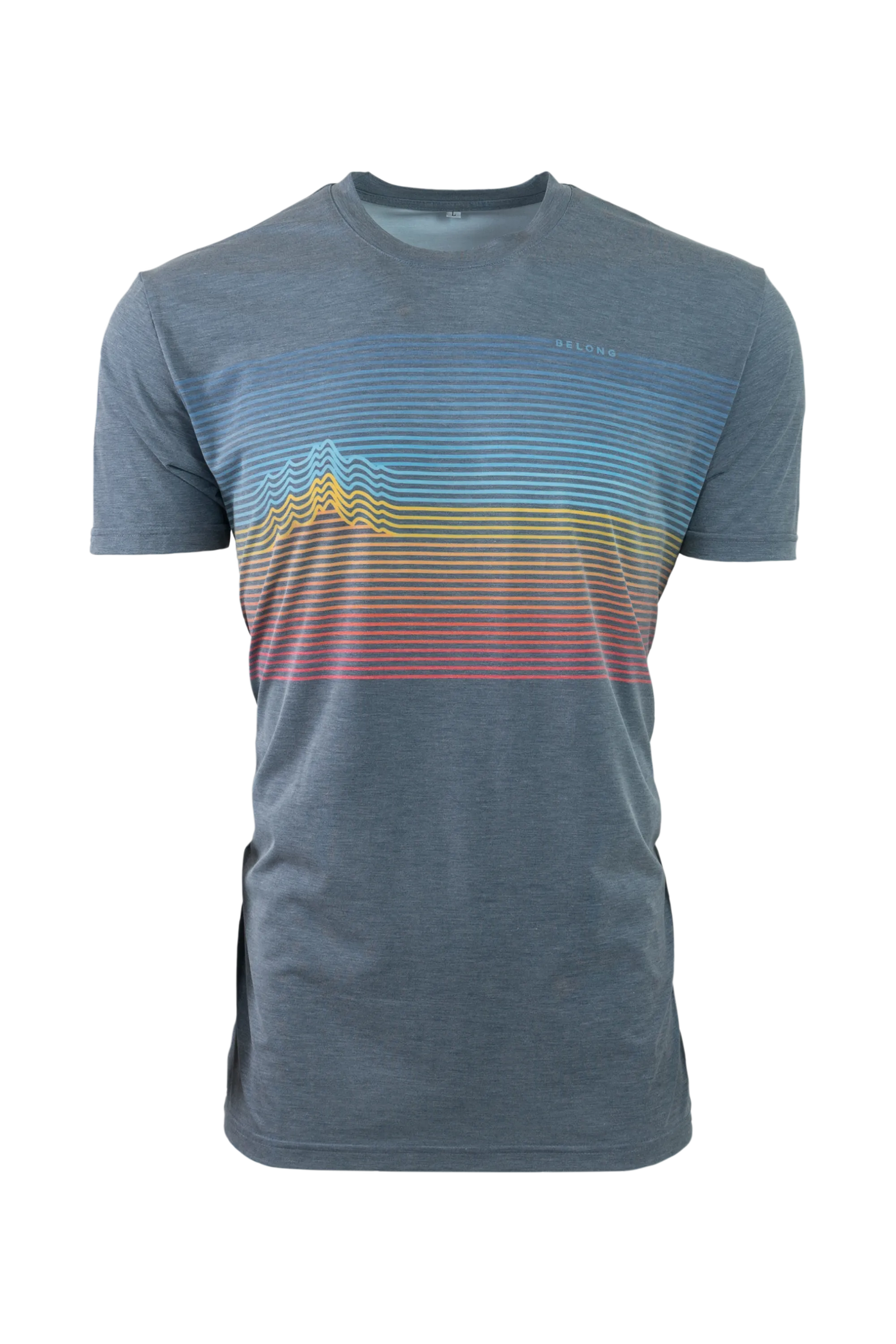 Men's Graphic Traverse Tek Tee