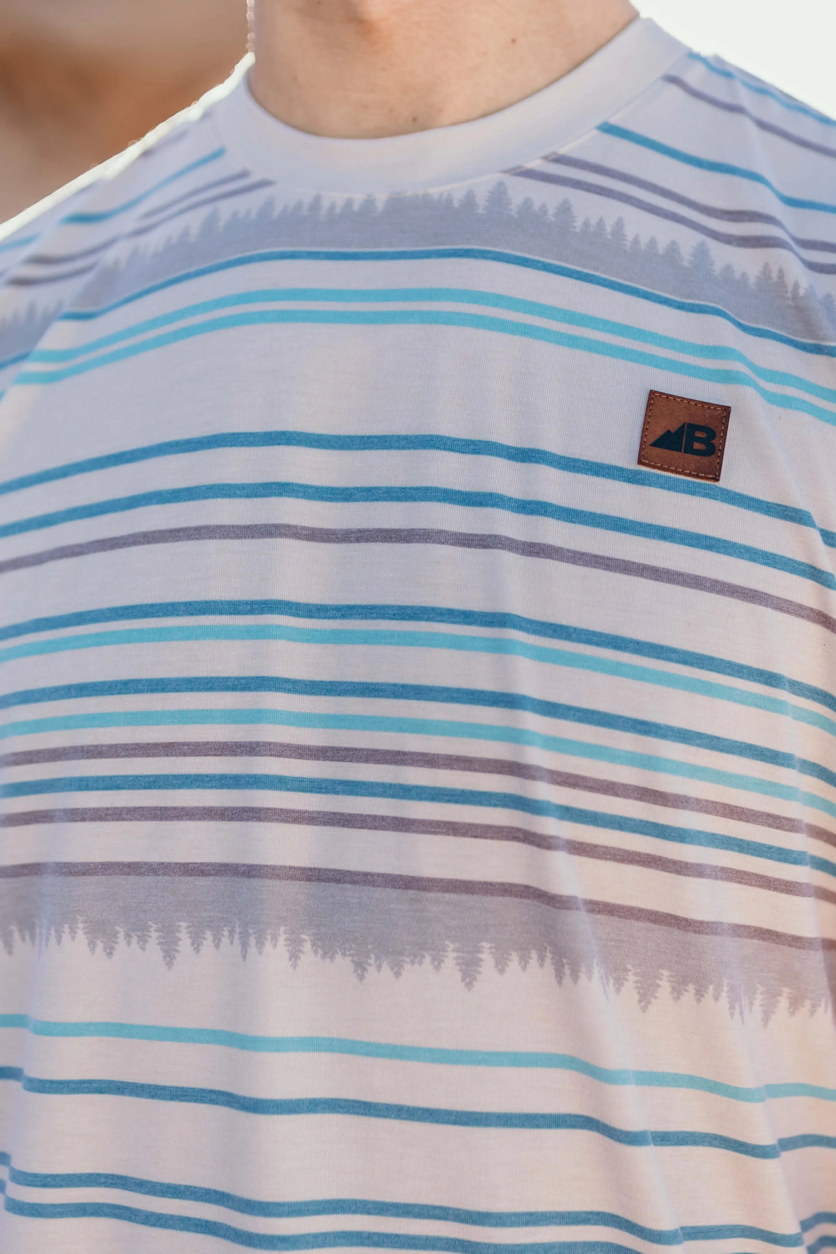 Men's Graphic Traverse Tek Tee