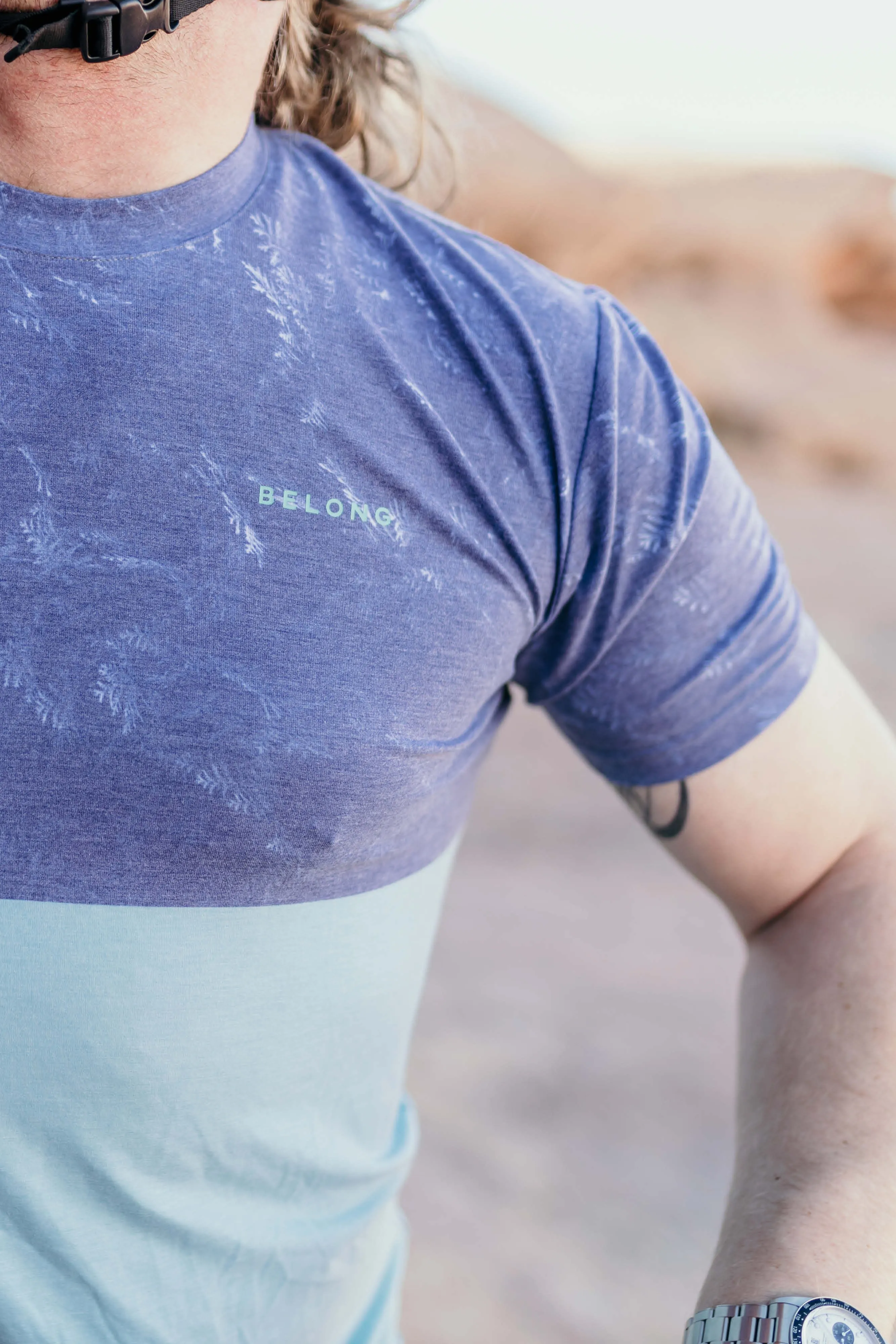 Men's Graphic Traverse Tek Tee