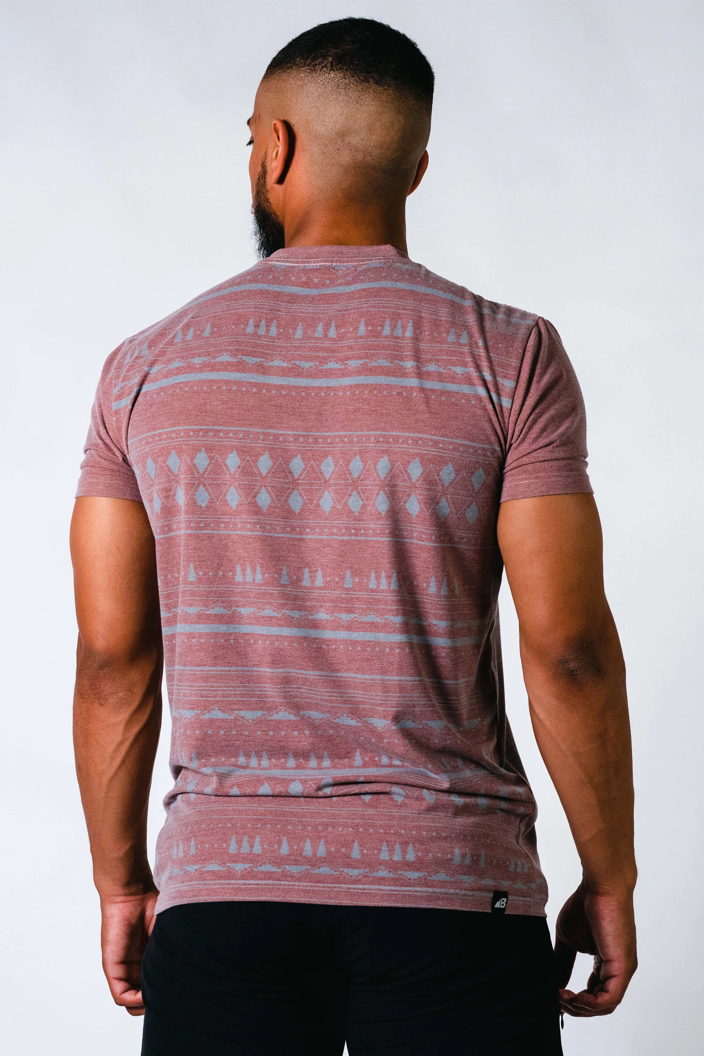 Men's Graphic Traverse Tek Tee