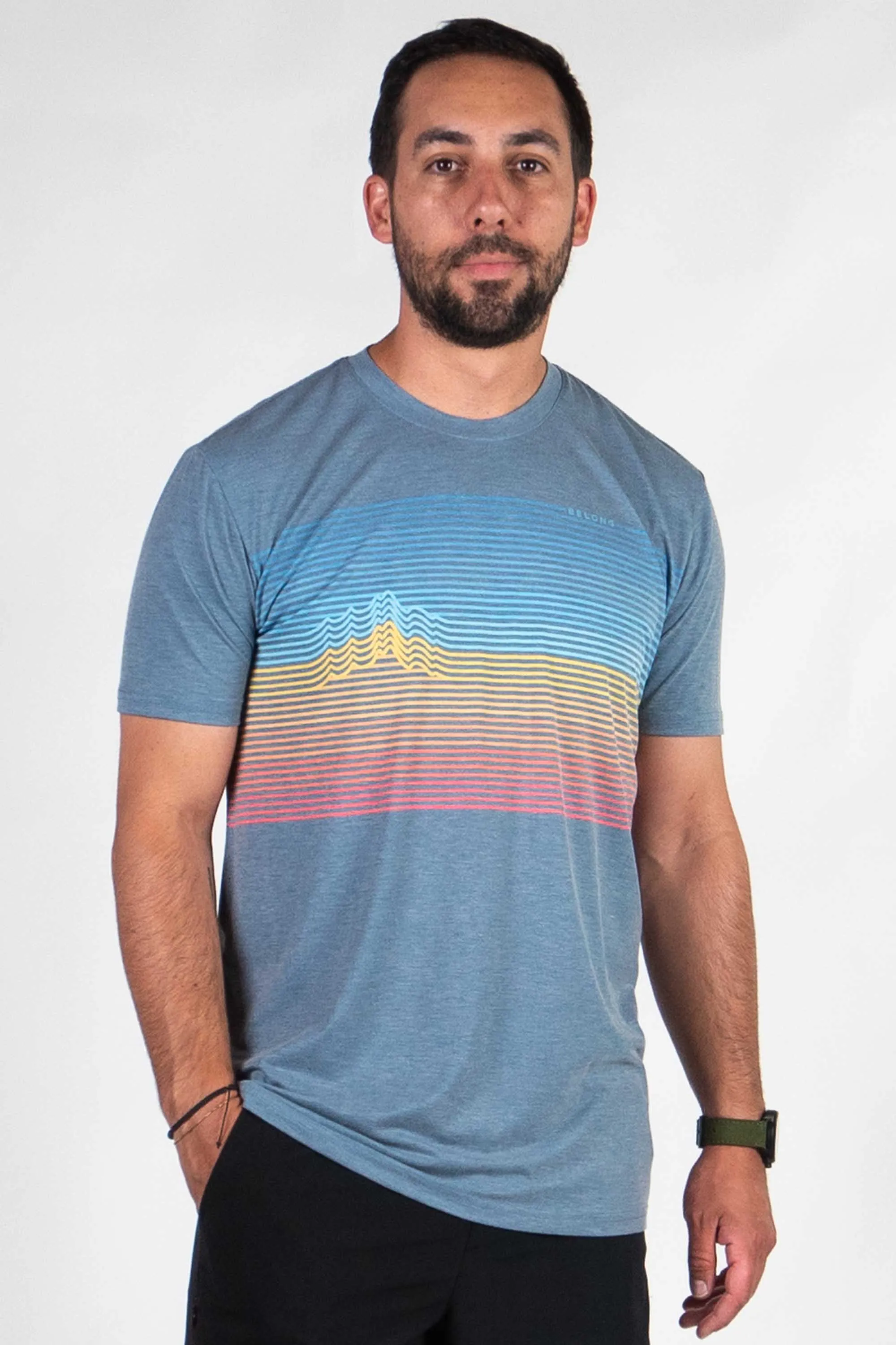 Men's Graphic Traverse Tek Tee