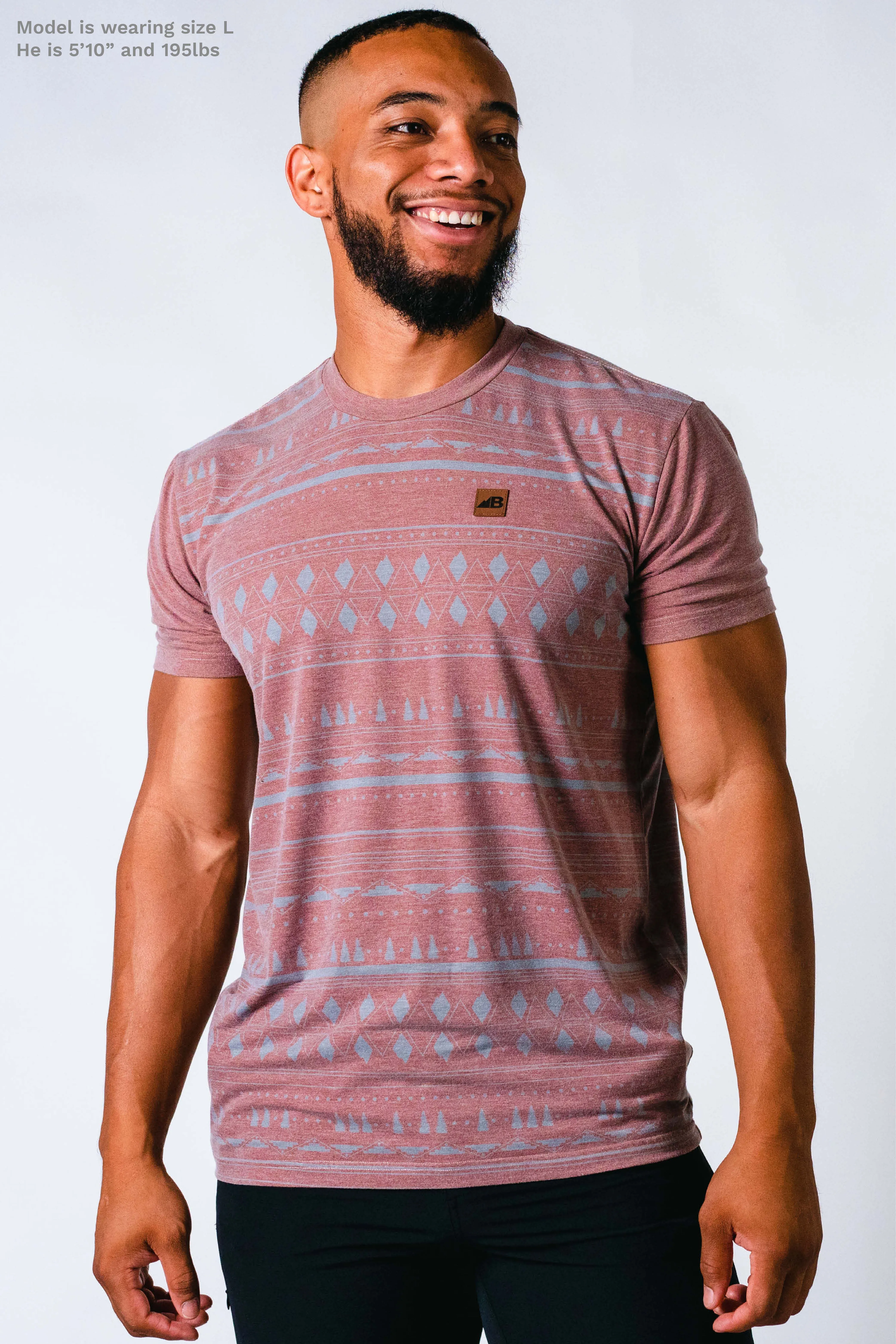 Men's Graphic Traverse Tek Tee