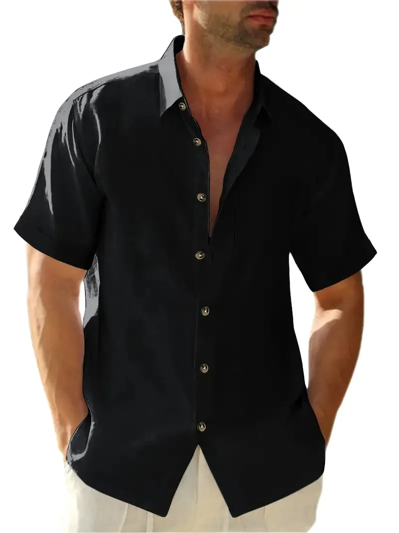 Men's James Shirt: Stylish Short Sleeves