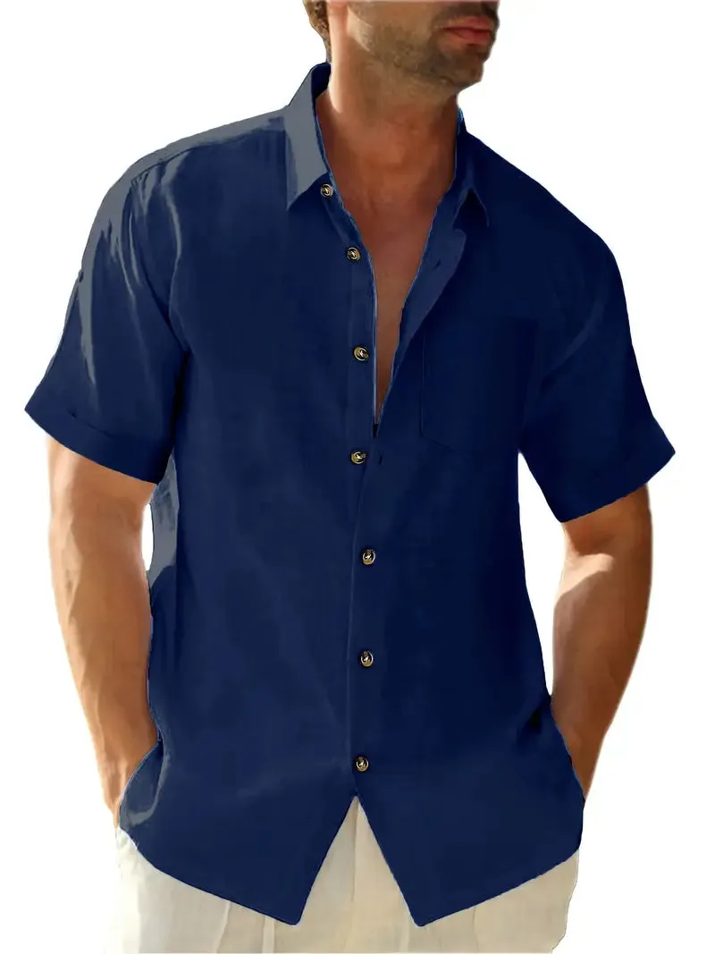 Men's James Shirt: Stylish Short Sleeves