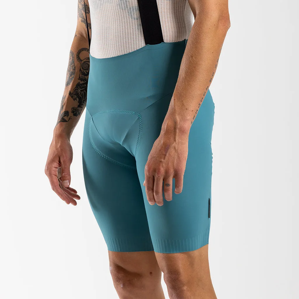Men's Supremo Velocé Bib Shorts (Dark Teal)
