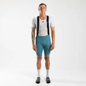 Men's Supremo Velocé Bib Shorts (Dark Teal)