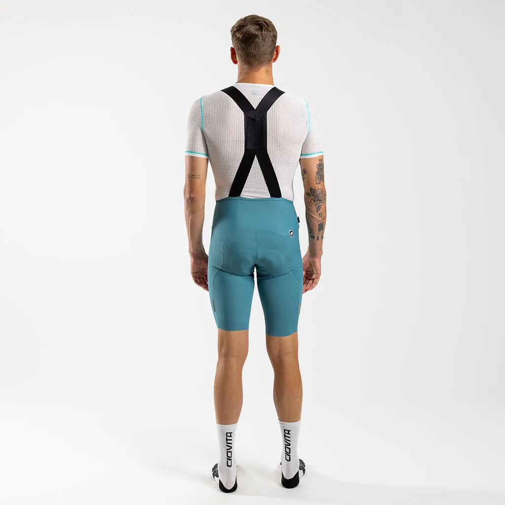 Men's Supremo Velocé Bib Shorts (Dark Teal)