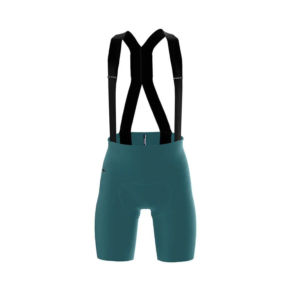 Men's Supremo Velocé Bib Shorts (Dark Teal)