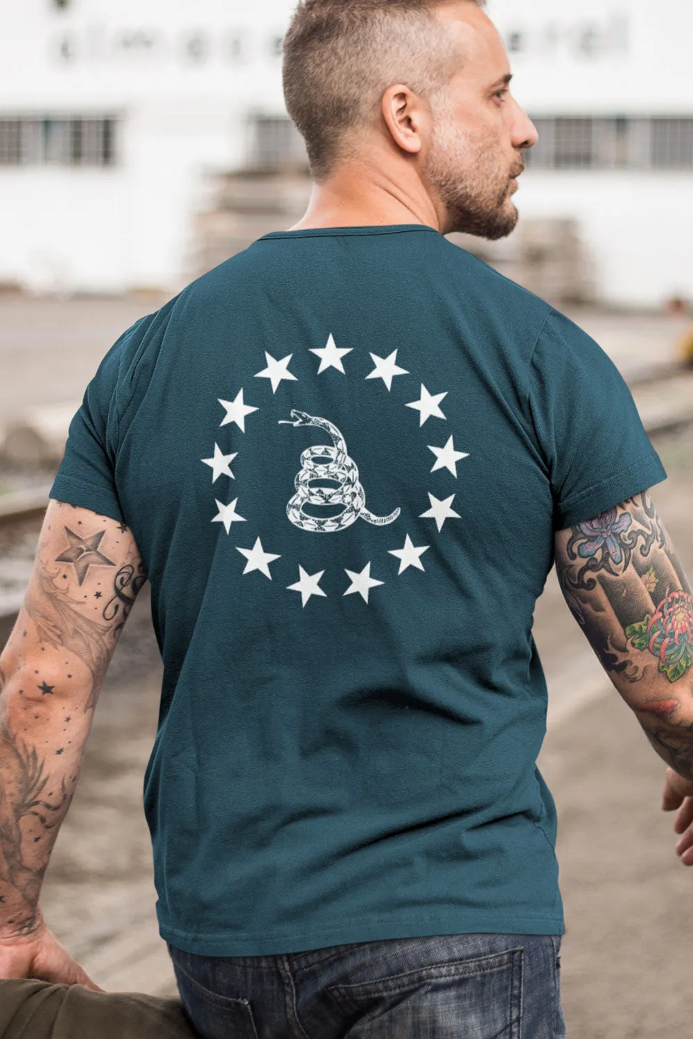 Men's T-Shirt - Never Surrender (Made In The USA)