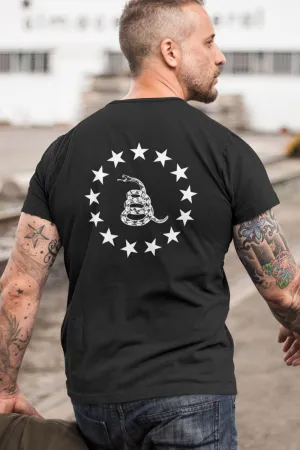 Men's T-Shirt - Never Surrender (Made In The USA)