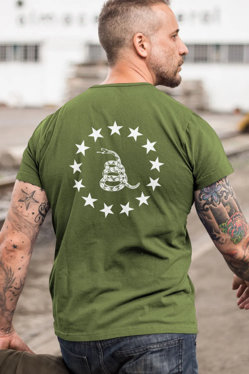 Men's T-Shirt - Never Surrender (Made In The USA)