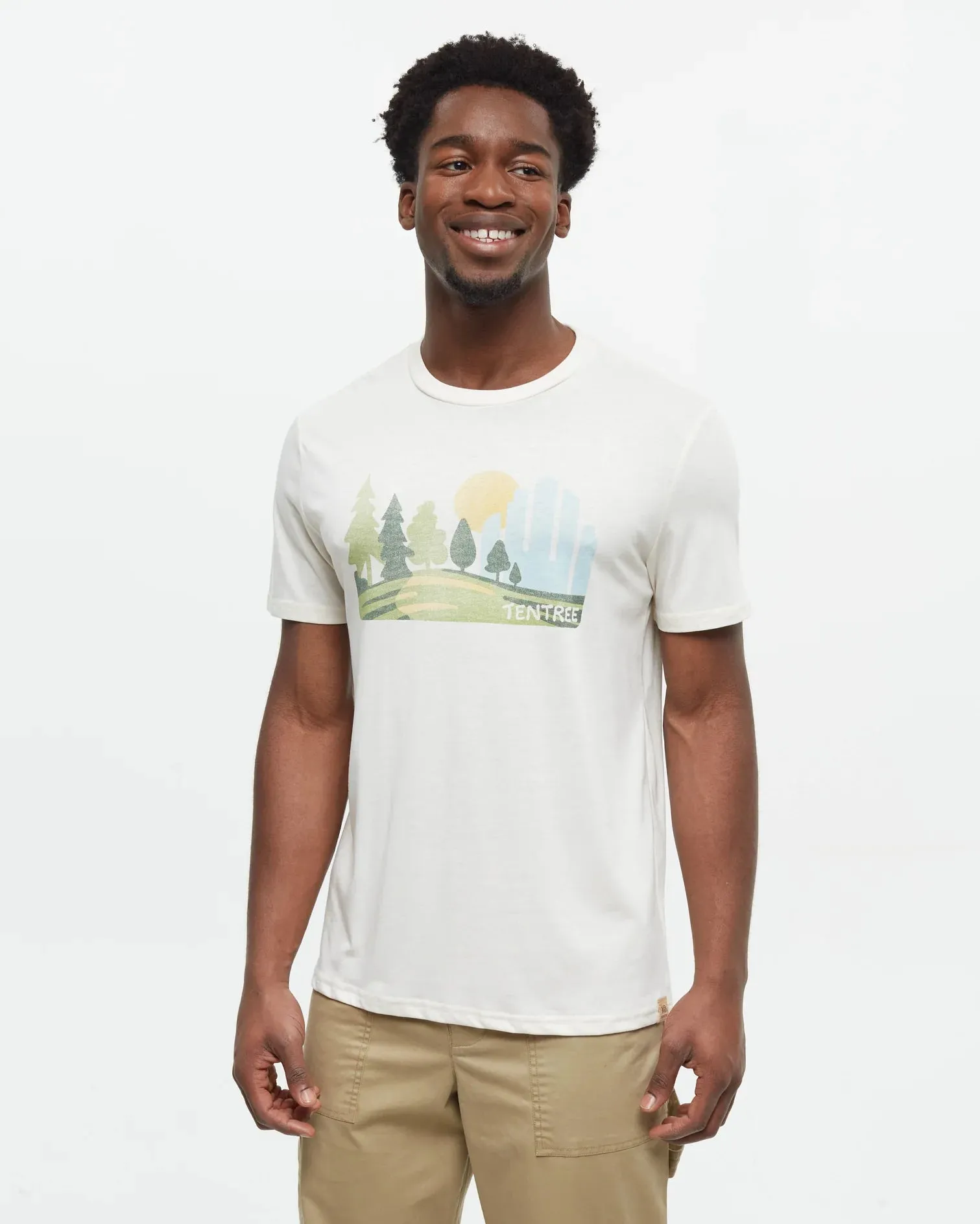 Men's Urban Skyline T-Shirt