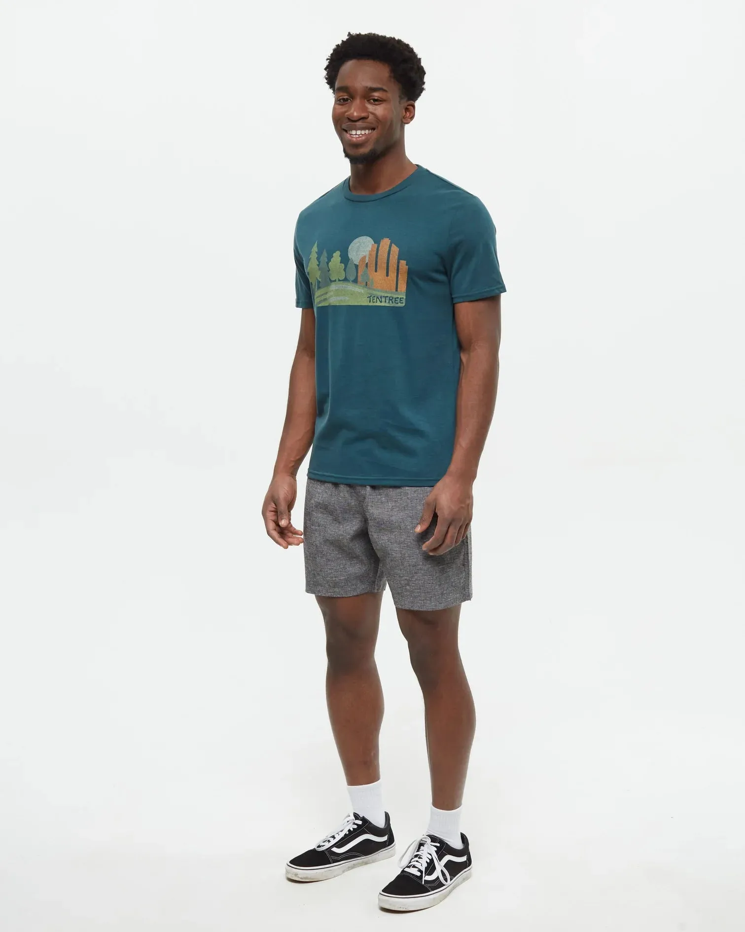 Men's Urban Skyline T-Shirt