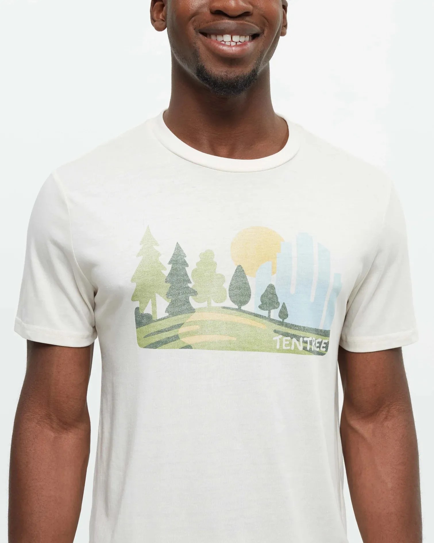 Men's Urban Skyline T-Shirt
