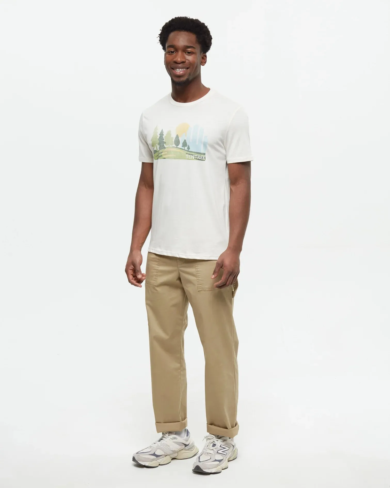 Men's Urban Skyline T-Shirt