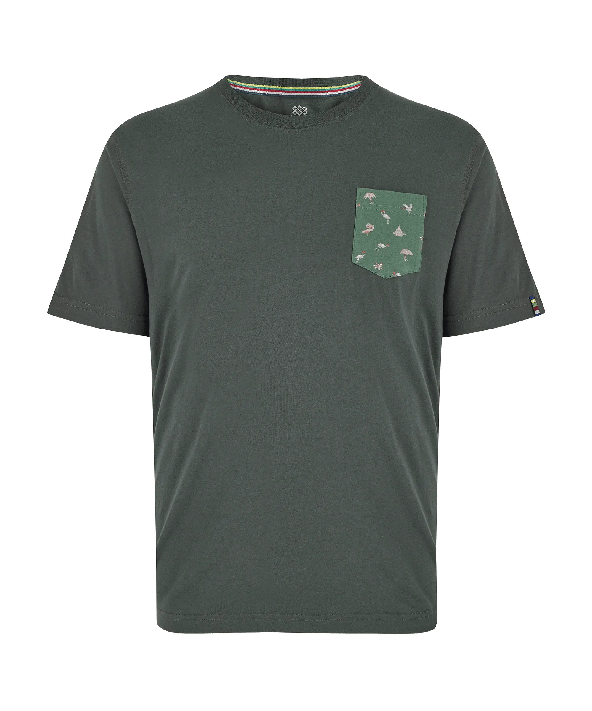 Mingma Pocket T-Shirt - Black