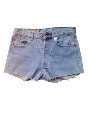 Mini jeans shorts
