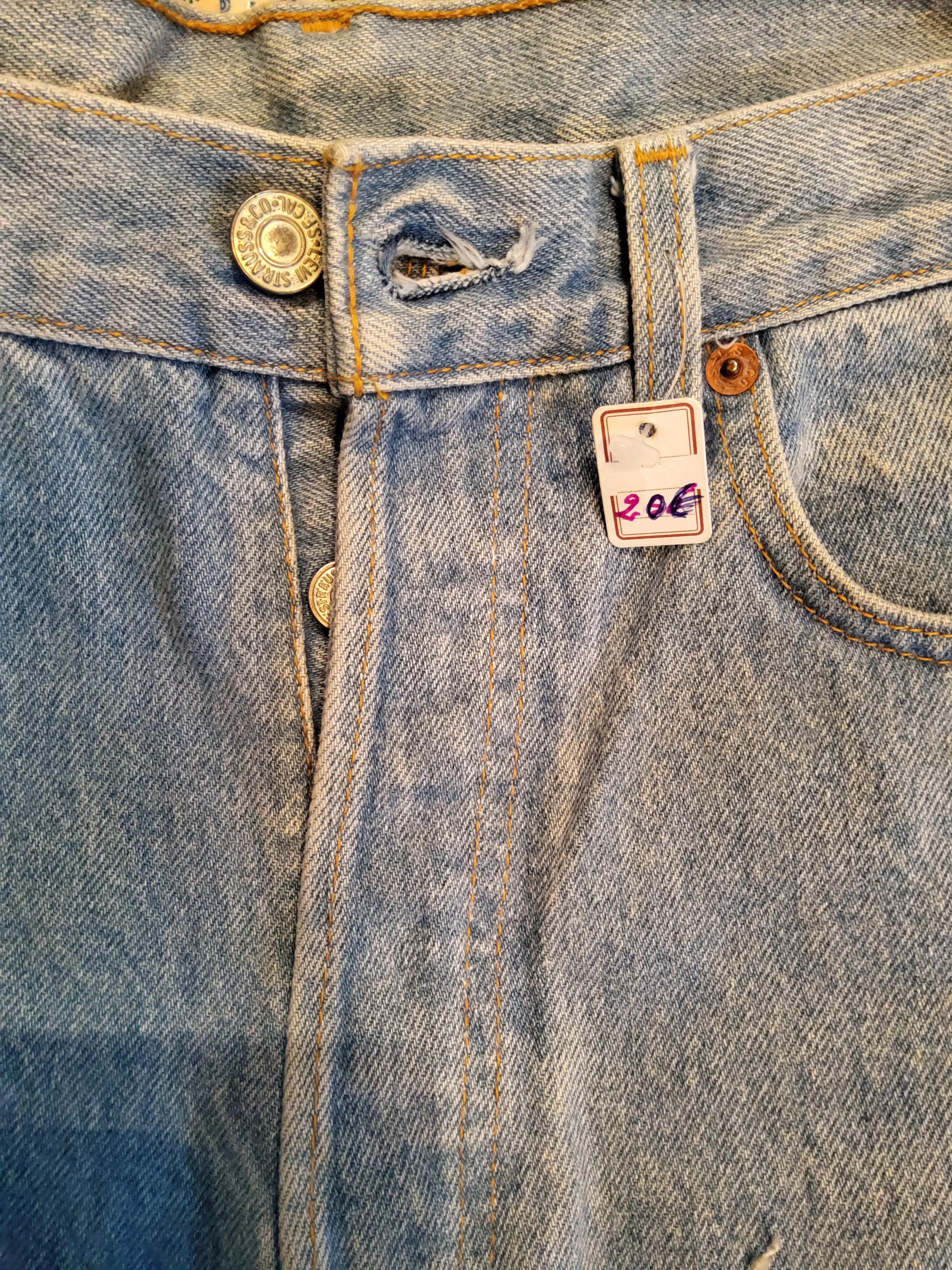 Mini jeans shorts
