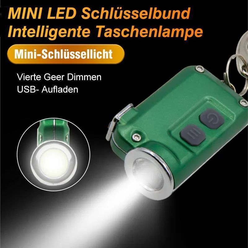 MINI LED Schlüsselbund Intelligente Taschenlampe